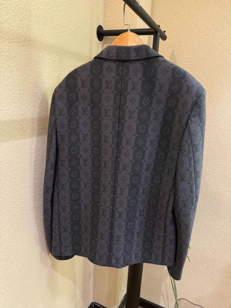 Louis Vuitton LV NIGO Collaborative Monogram Blazer Size US M / EU 48-50 / 2 - 2 Thumbnail