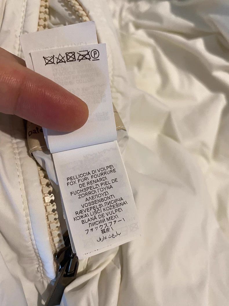 Brunello Cucinelli Brunello Cucinelli Pearl White Down Coat Size US M / EU 48-50 / 2 - 5 Thumbnail