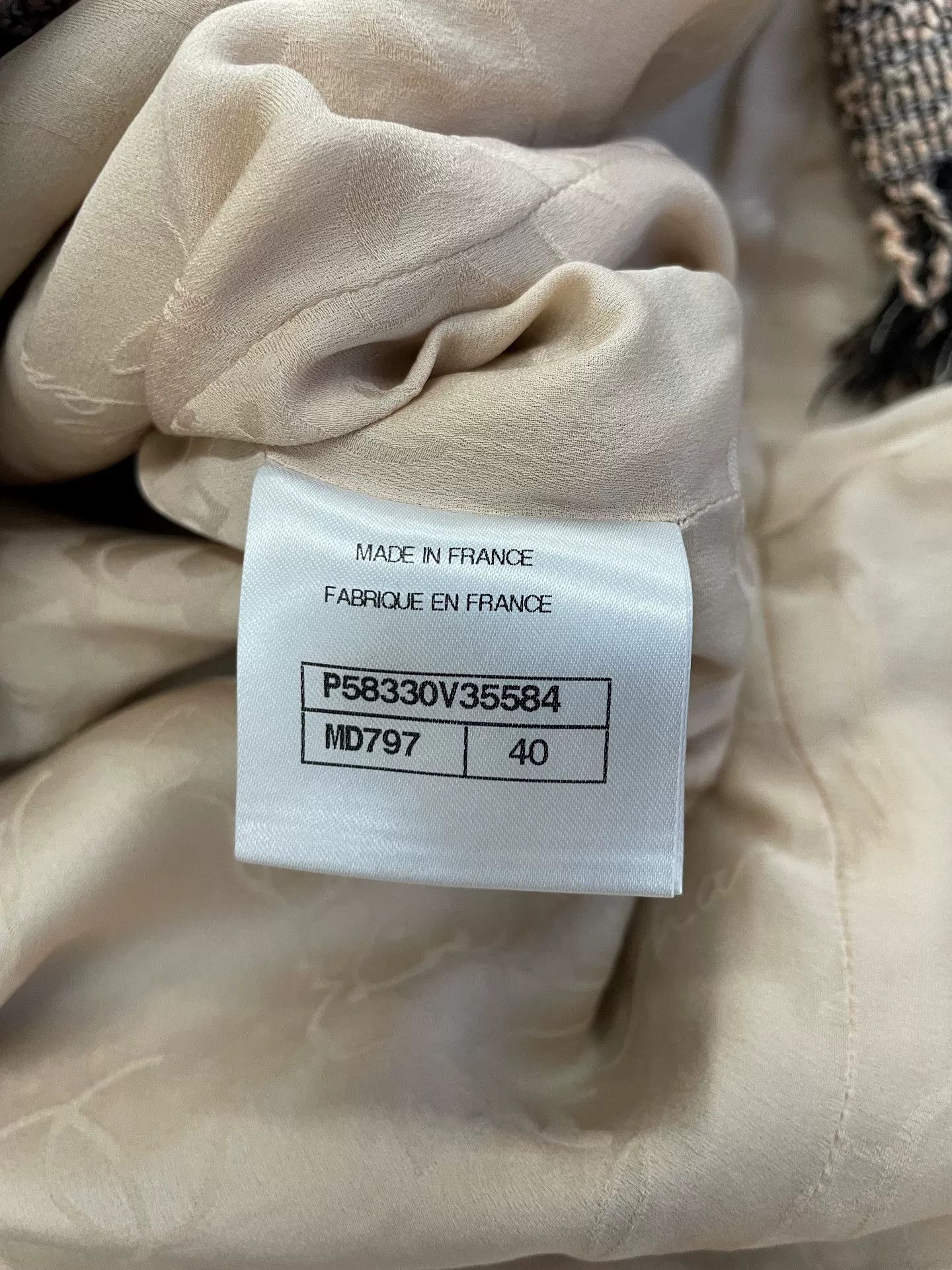 Chanel Chanel Waterfall Fringe Jacket Size US L / EU 52-54 / 3 - 6 Thumbnail