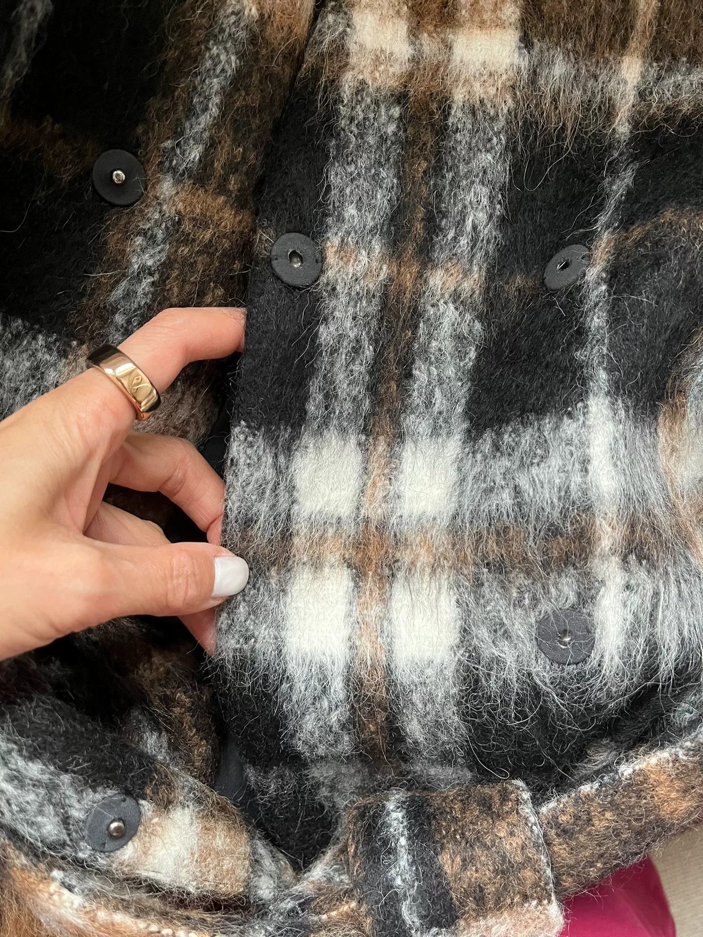 Brunello Cucinelli Brunello Cucinelli Plaid Belted Coat Size US XS / EU 42 / 0 - 3 Thumbnail
