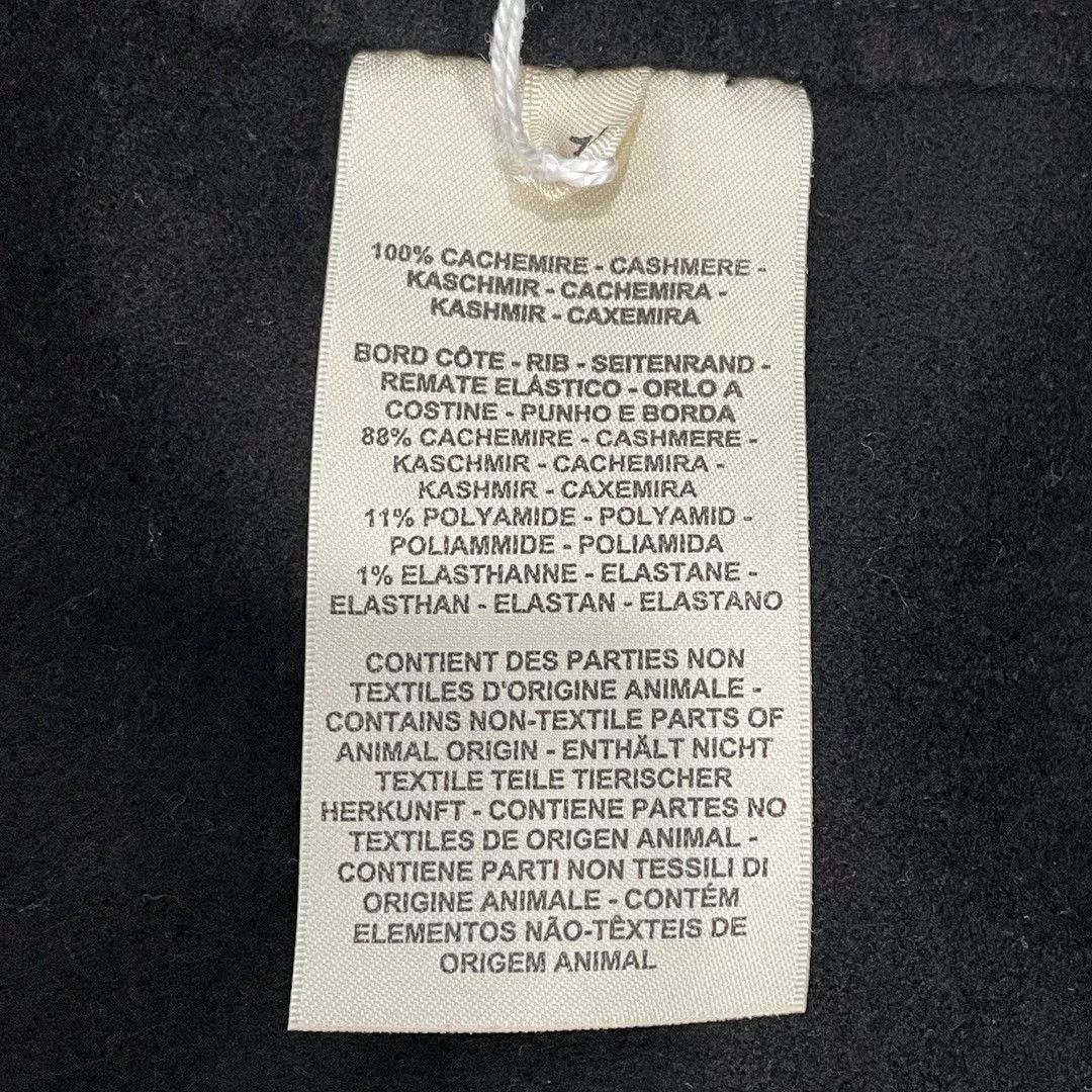 Hermes HERMES Black Zip-Up Casual Knit Top Size US XS / EU 42 / 0 - 6 Thumbnail
