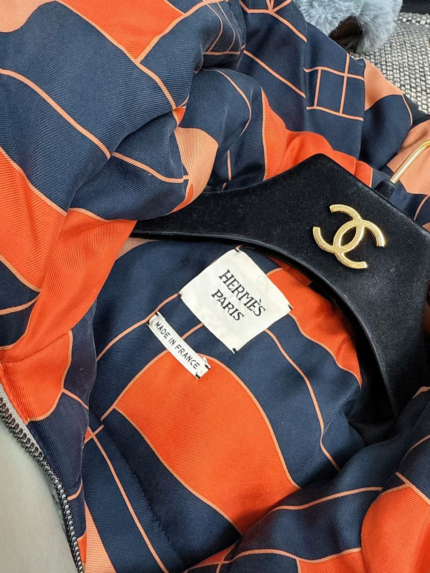 Hermes Hermes Sage Gray Ski Down Jacket Size US M / EU 48-50 / 2 - 5 Thumbnail