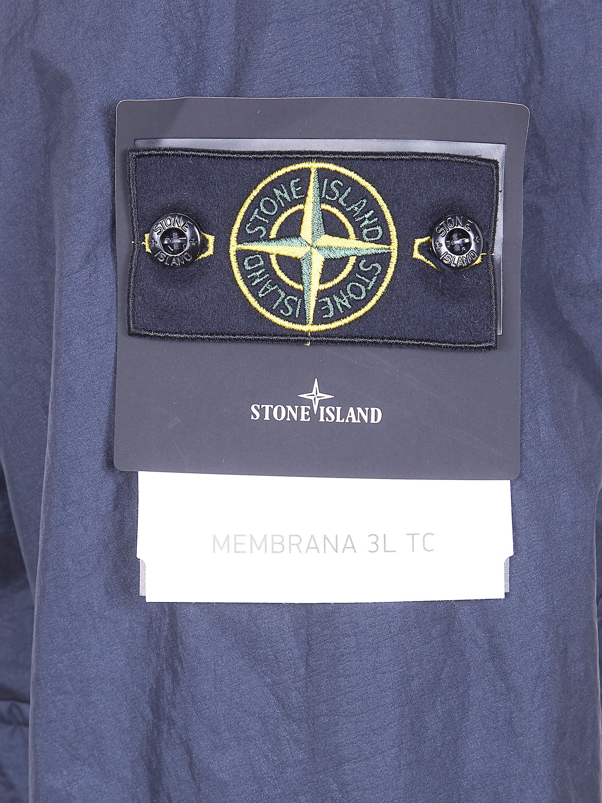 Stone Island "SHORT PARKA" JACKET Size US M / EU 48-50 / 2 - 3 Thumbnail