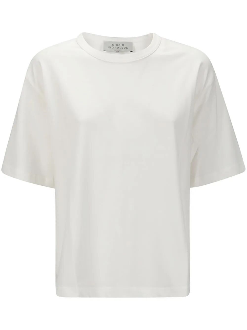 Studio Nicholson "LEE" WOMENS SHORT SLEEVE T-SHIRT Size S / US 4 / IT 40 - 4 Thumbnail