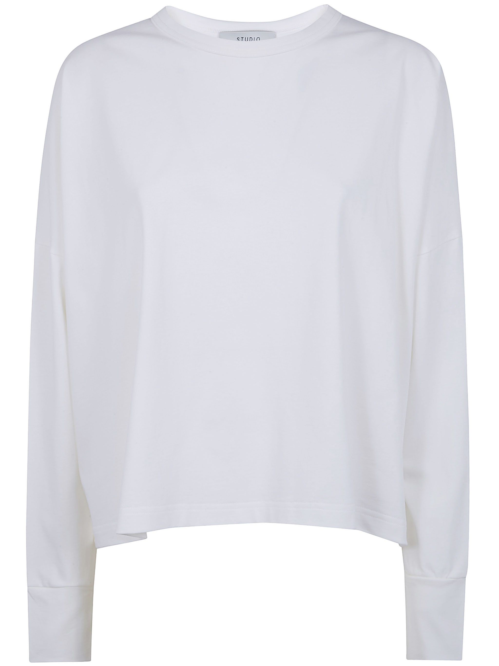 Studio Nicholson "LOOP" WOMENS LONG SLEEVE T-SHIRT Size S / US 4 / IT 40 - 6 Thumbnail