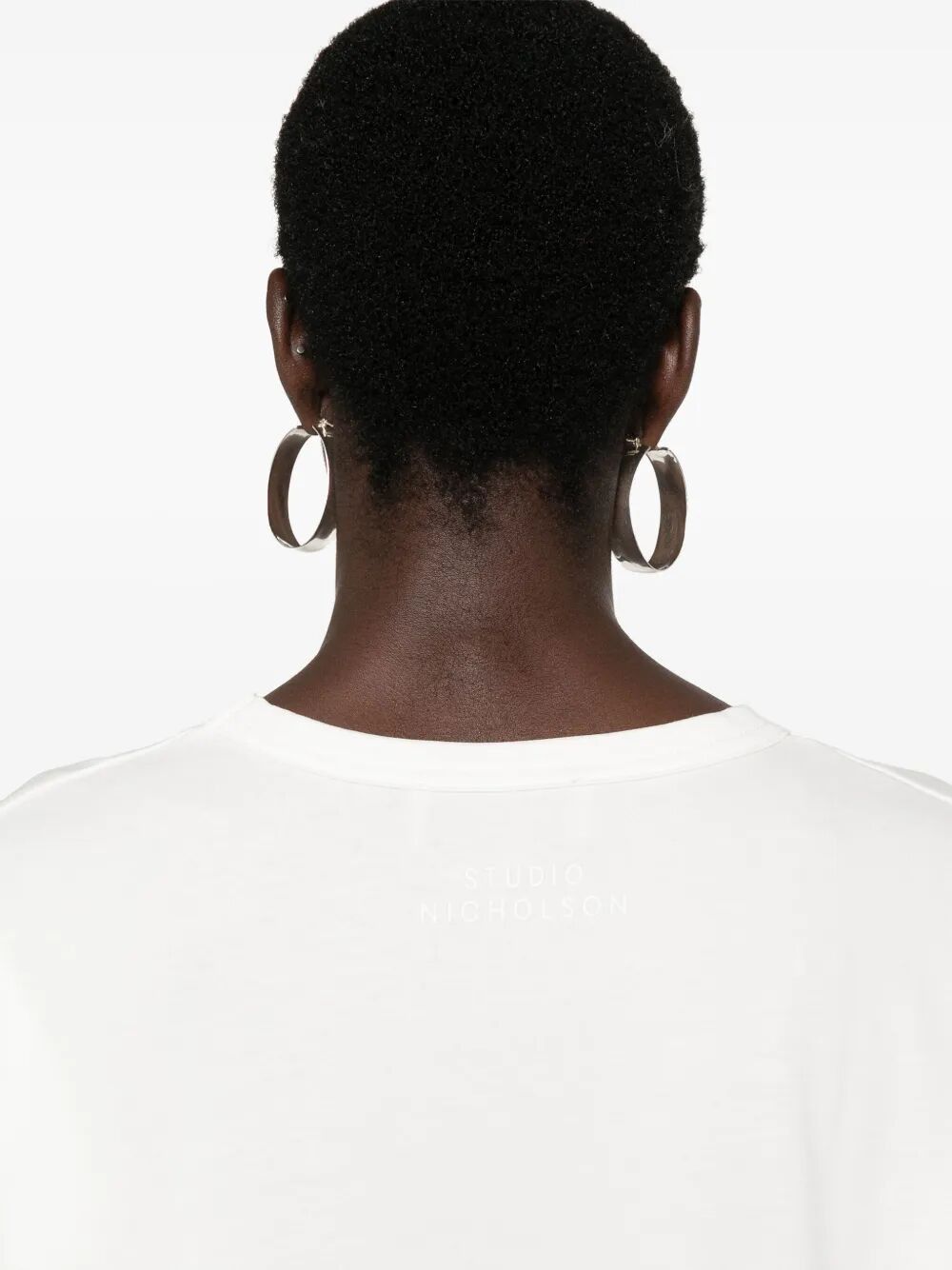 Studio Nicholson "LOOP" WOMENS LONG SLEEVE T-SHIRT Size S / US 4 / IT 40 - 2 Thumbnail