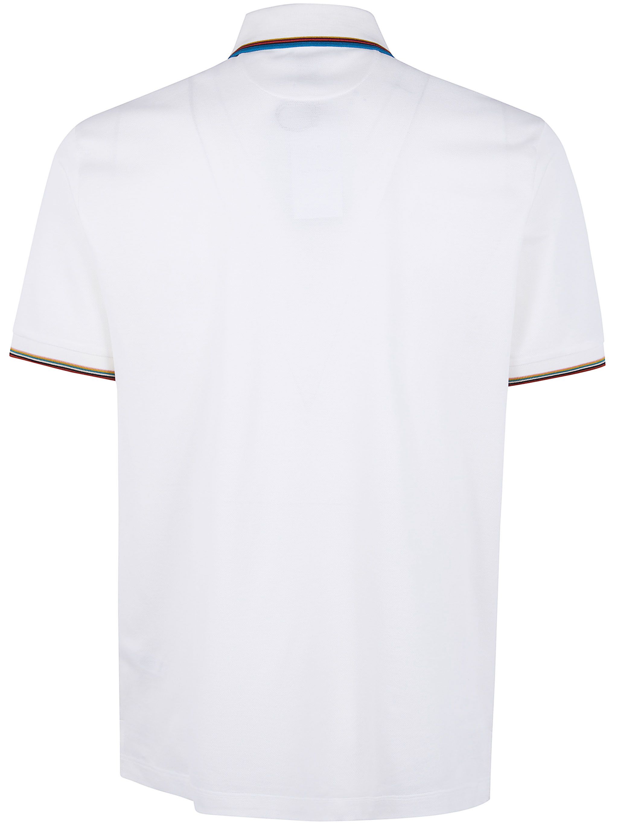 Paul Smith MENS POLO SHIRT STR DETAIL Size US XXL / EU 58 / 5 - 2 Thumbnail