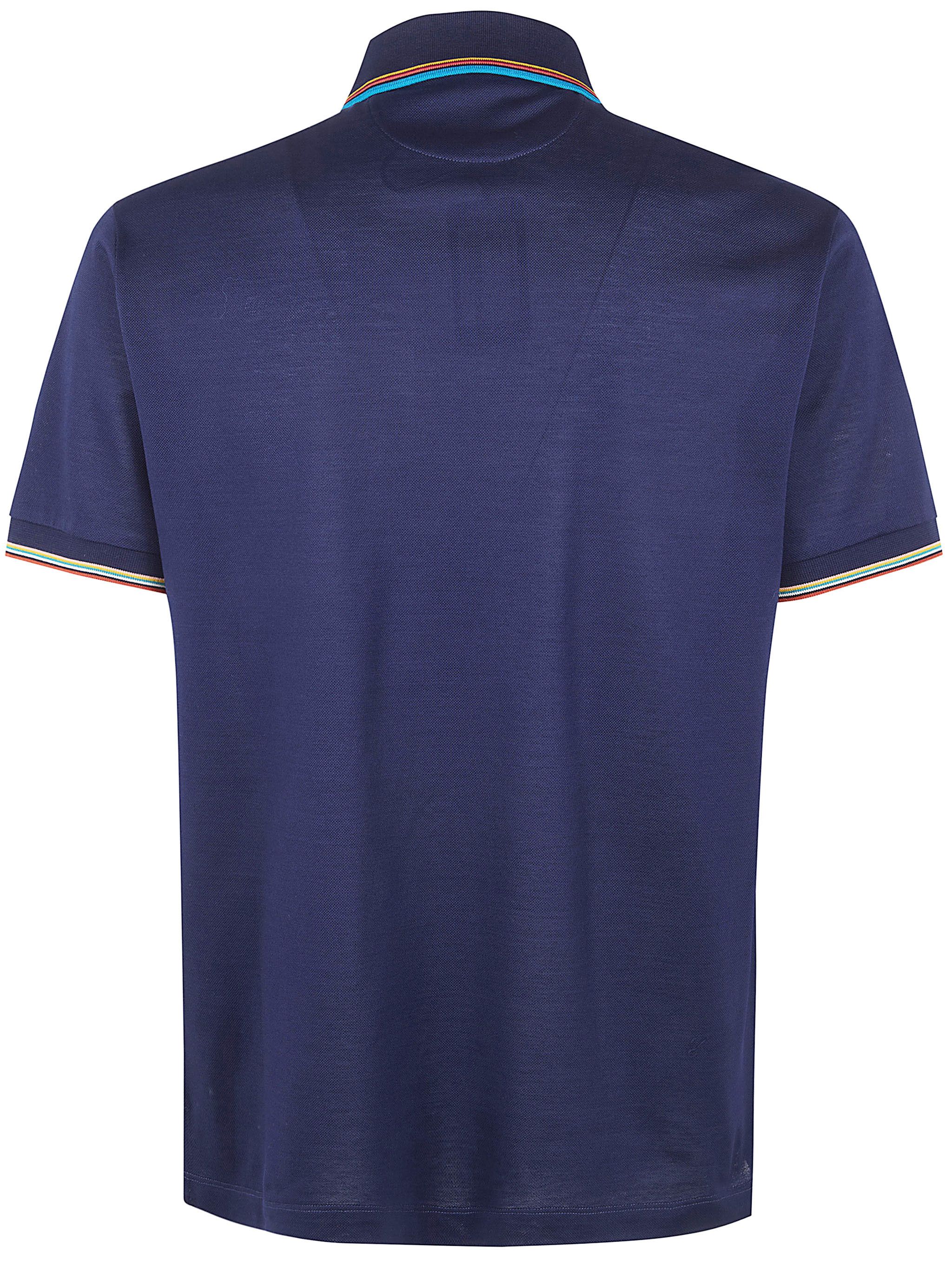 Paul Smith MENS POLO SHIRT STR DETAIL Size US XXL / EU 58 / 5 - 7 Thumbnail