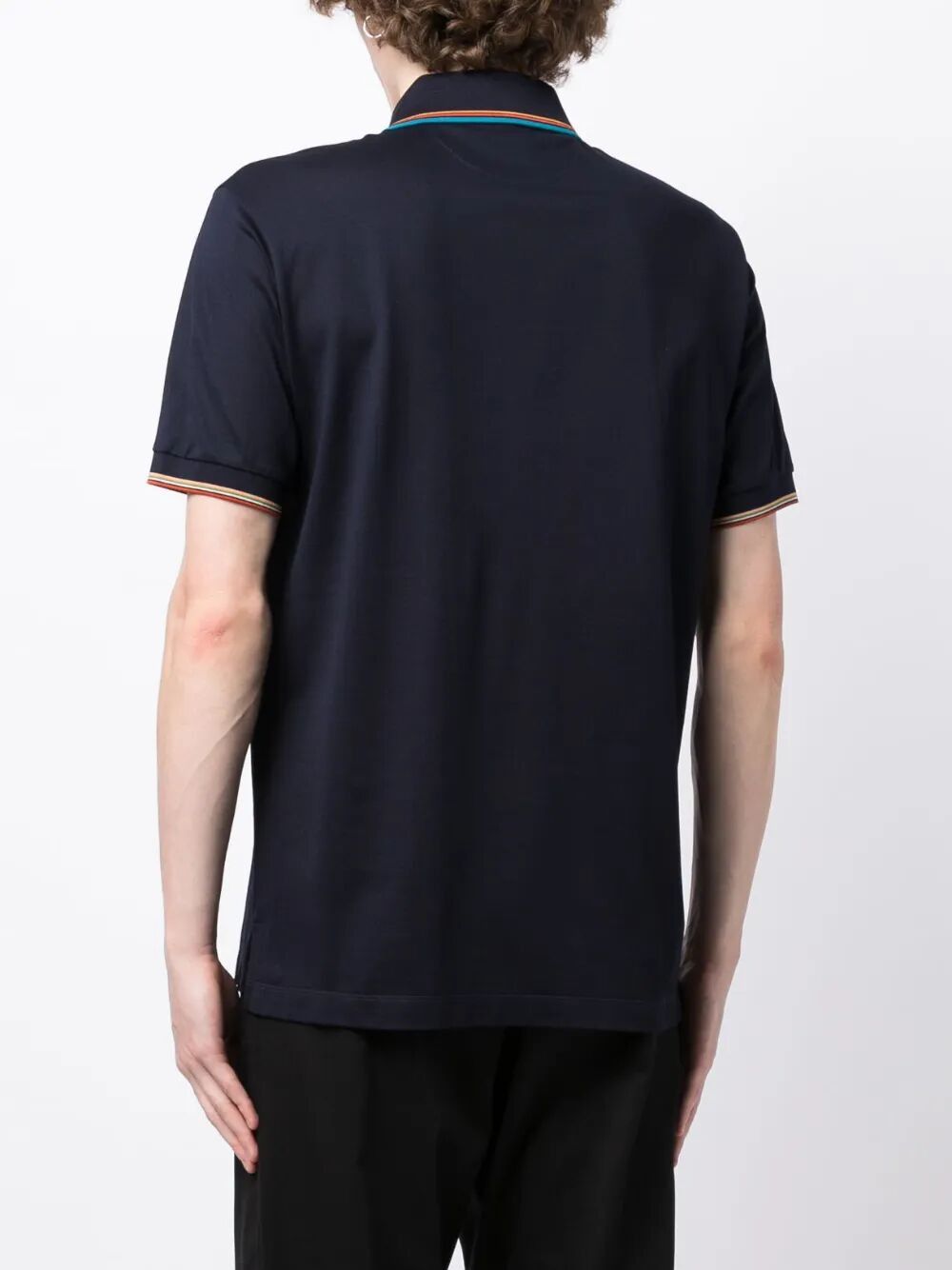 Paul Smith MENS POLO SHIRT STR DETAIL Size US XXL / EU 58 / 5 - 5 Thumbnail