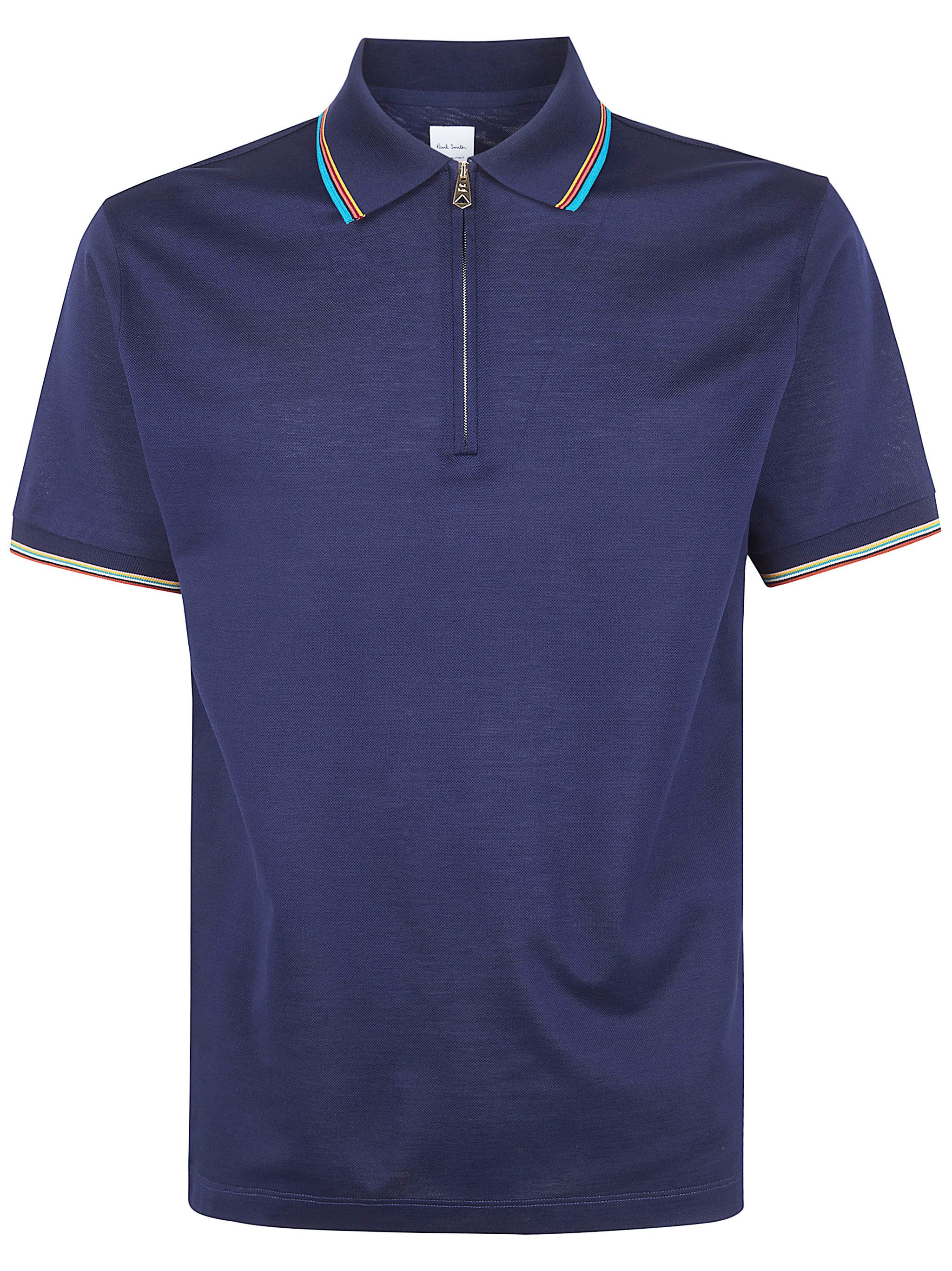 Paul Smith MENS POLO SHIRT STR DETAIL Size US XXL / EU 58 / 5 - 6 Thumbnail