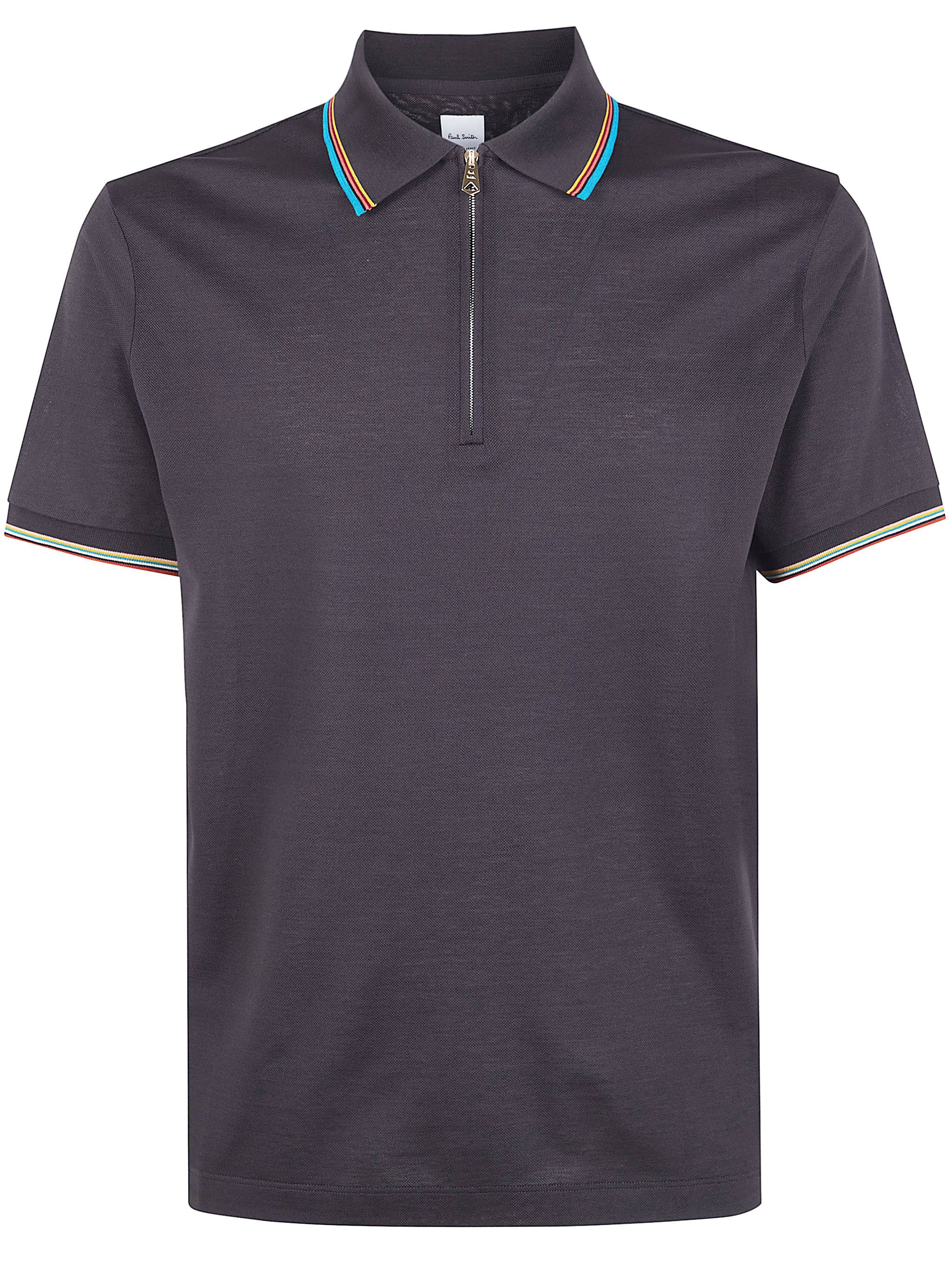 Paul Smith MENS POLO SHIRT STR DETAIL Size US L / EU 52-54 / 3 - 4 Thumbnail
