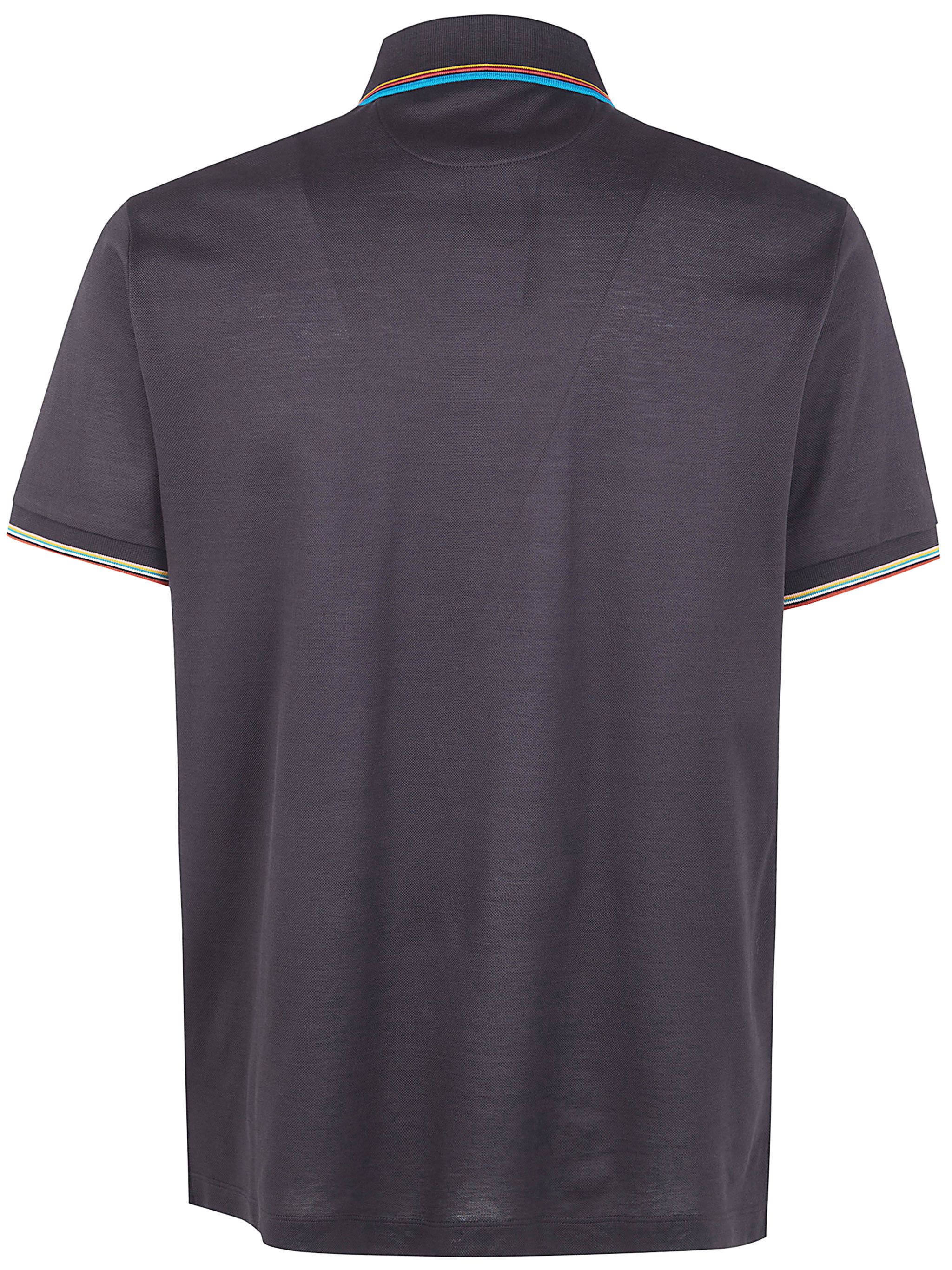 Paul Smith MENS POLO SHIRT STR DETAIL Size US XXL / EU 58 / 5 - 5 Thumbnail