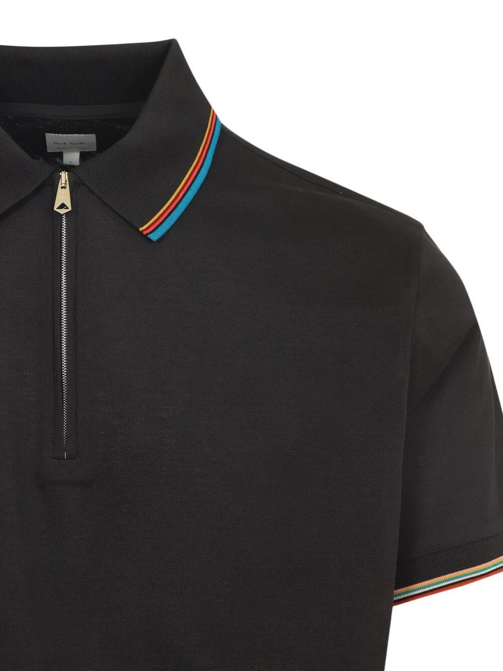 Paul Smith MENS POLO SHIRT STR DETAIL Size US XXL / EU 58 / 5 - 2 Thumbnail