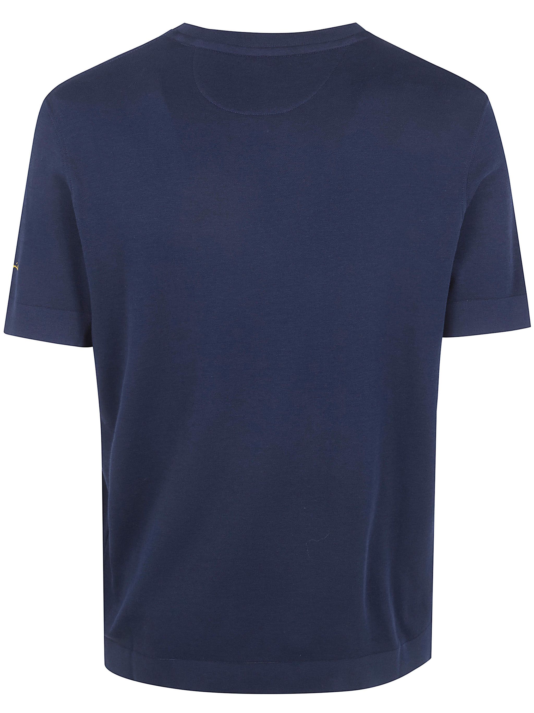 Paul Smith MENS INTEGRATED RIB T-SHIRT Size US L / EU 52-54 / 3 - 2 Thumbnail