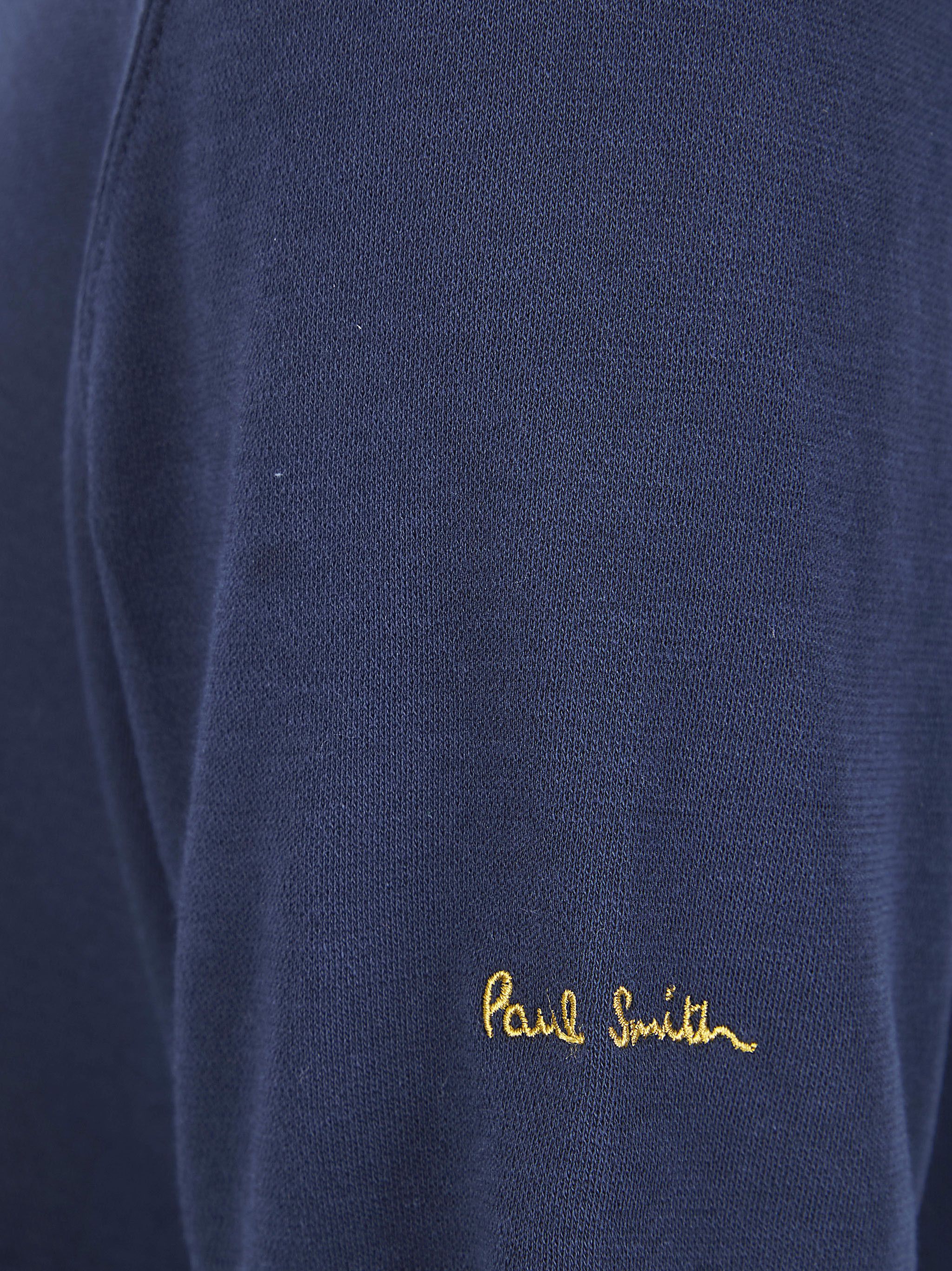 Paul Smith MENS INTEGRATED RIB T-SHIRT Size US L / EU 52-54 / 3 - 3 Thumbnail