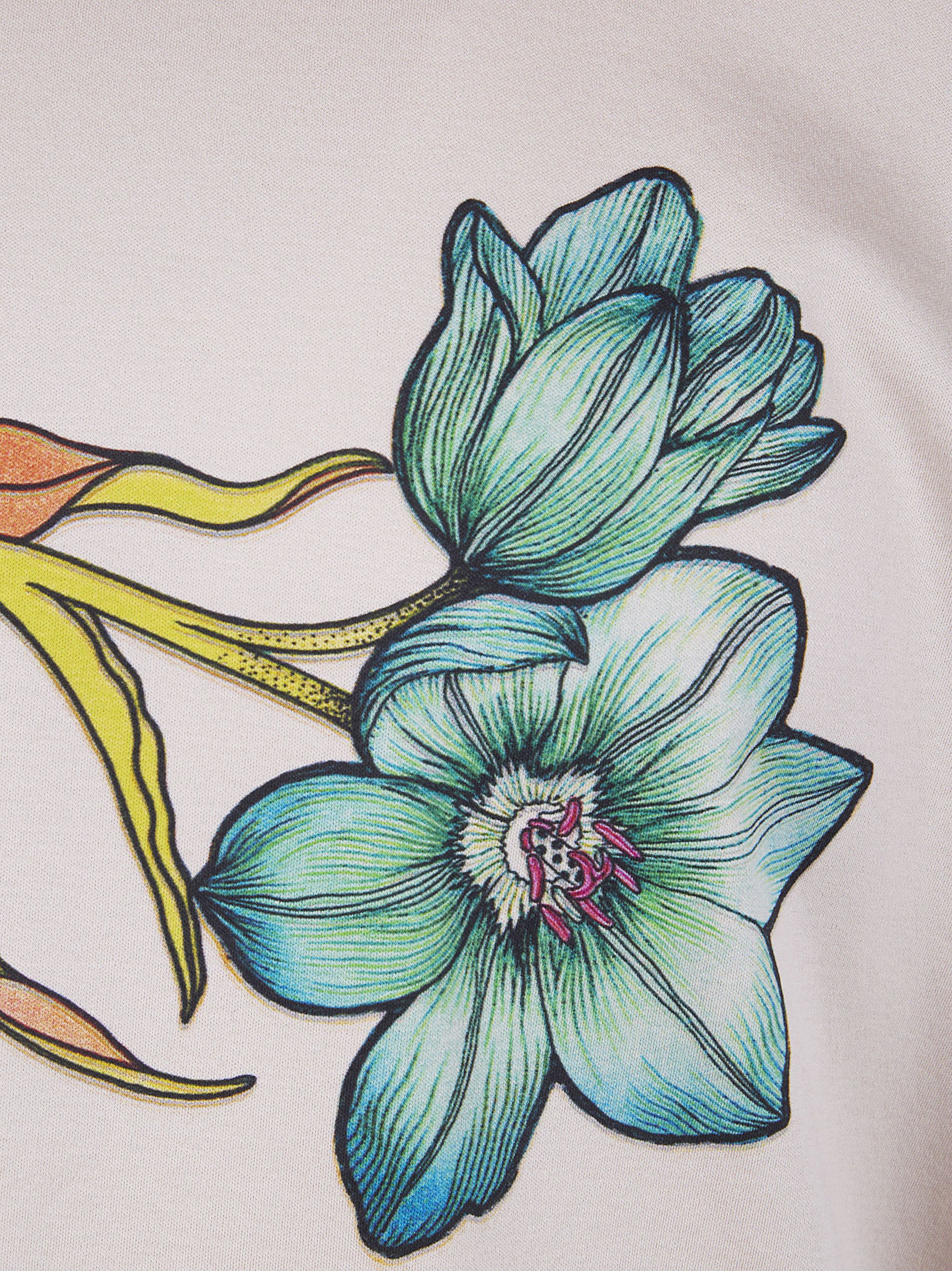 Paul Smith MENS FLOWER PRINT T-SHIRT Size US S / EU 44-46 / 1 - 3 Thumbnail