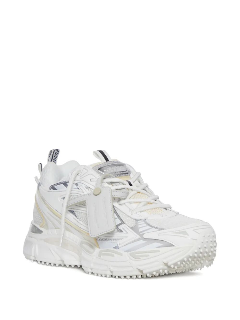 Off-White "OW M-BE RIGHT BACK MESH" SNEAKERS Size US 9 / EU 42 - 3 Thumbnail