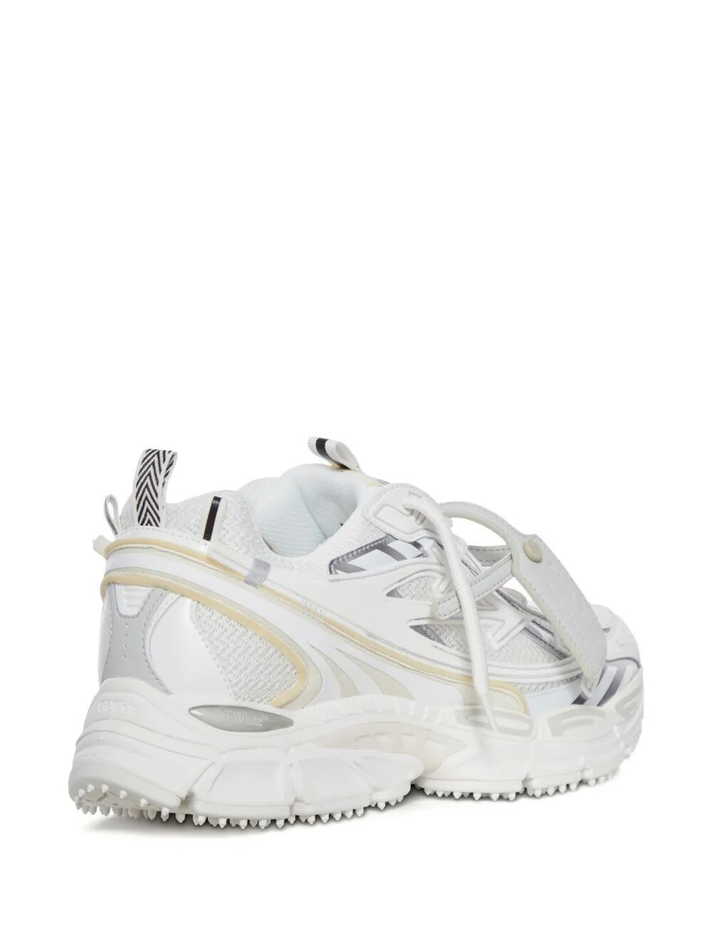 Off-White "OW M-BE RIGHT BACK MESH" SNEAKERS Size US 9 / EU 42 - 2 Thumbnail