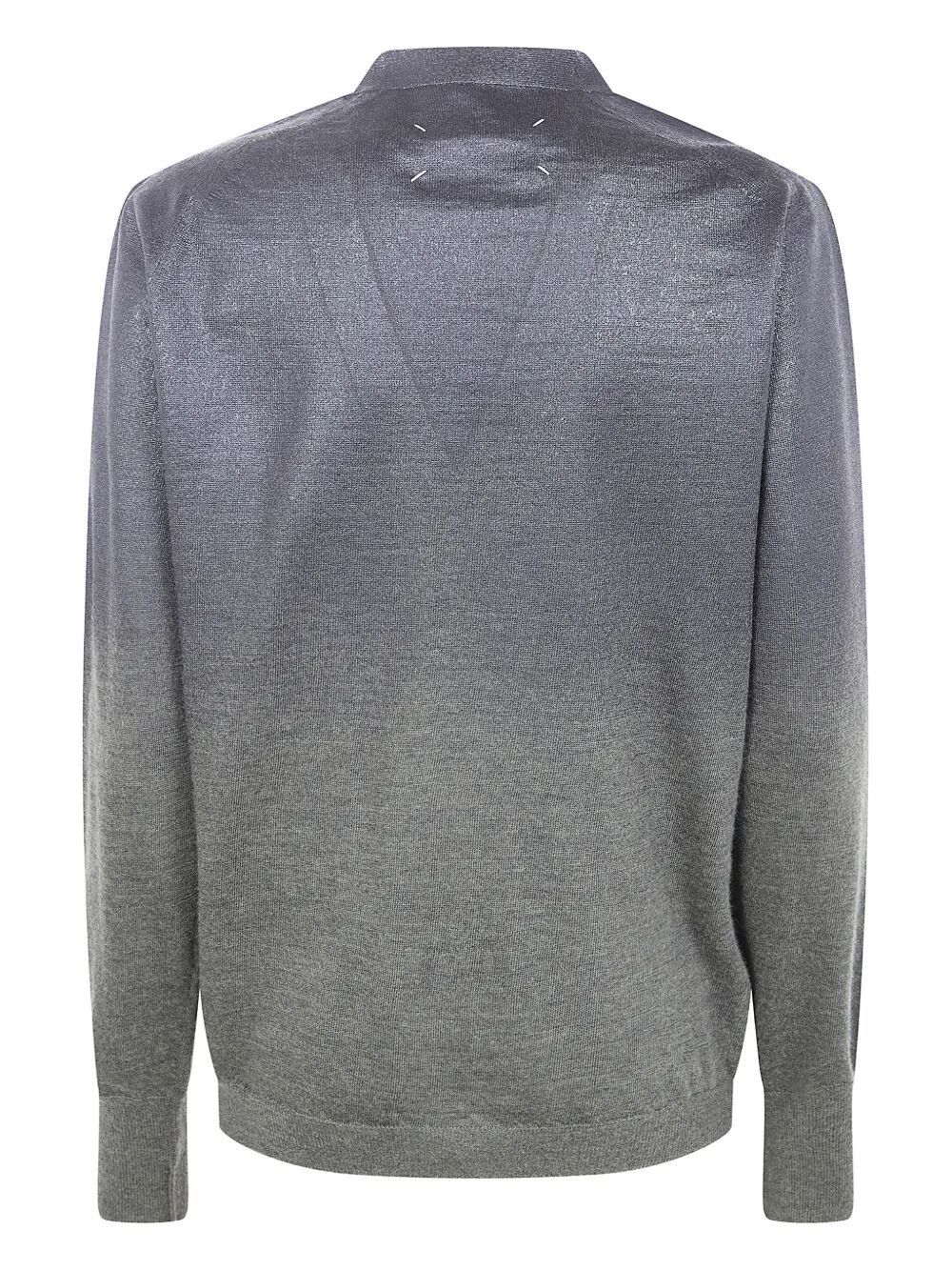 Maison Margiela V NECK CARDIGAN Size S / US 4 / IT 40 - 5 Thumbnail