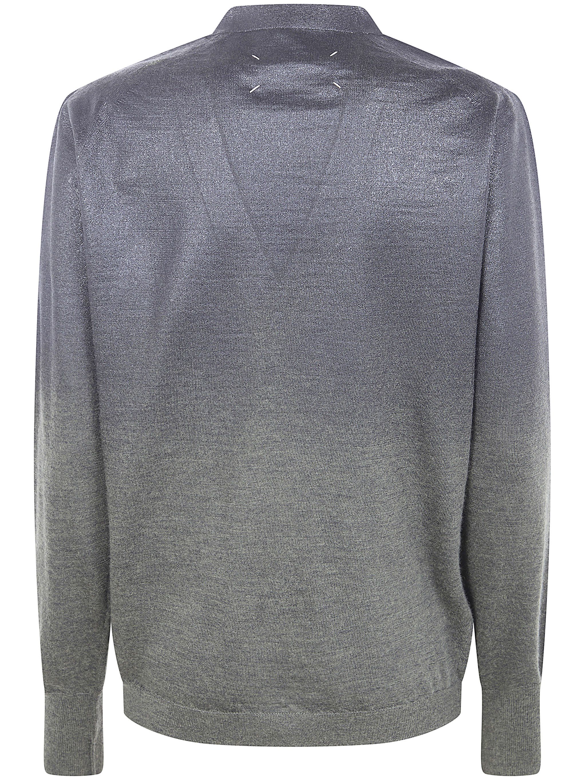 Maison Margiela V NECK CARDIGAN Size S / US 4 / IT 40 - 2 Thumbnail