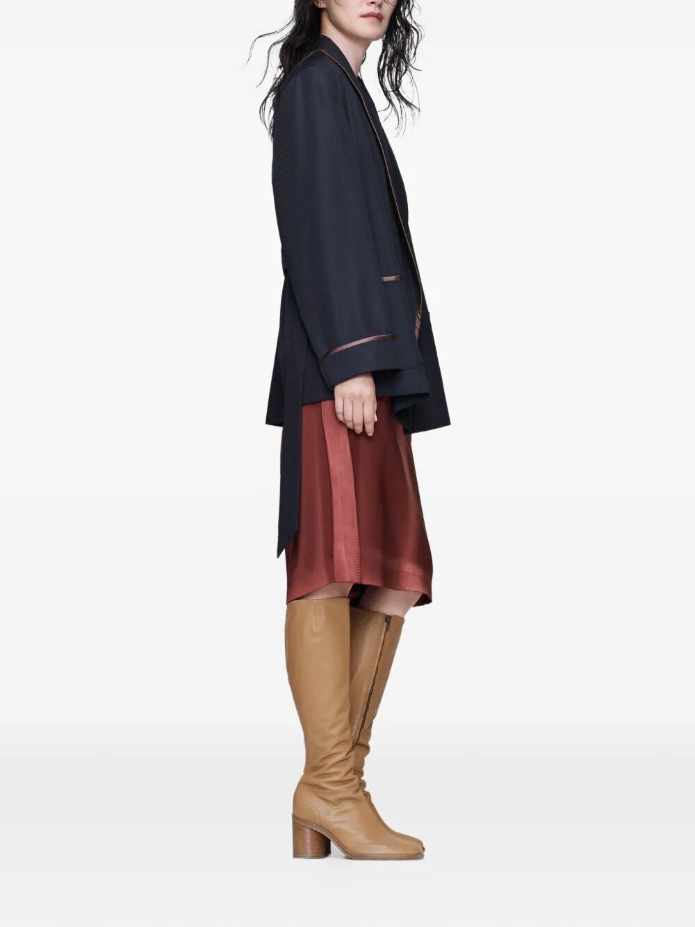 Maison Margiela BELTED COAT Size M / US 6-8 / IT 42-44 - 2 Thumbnail