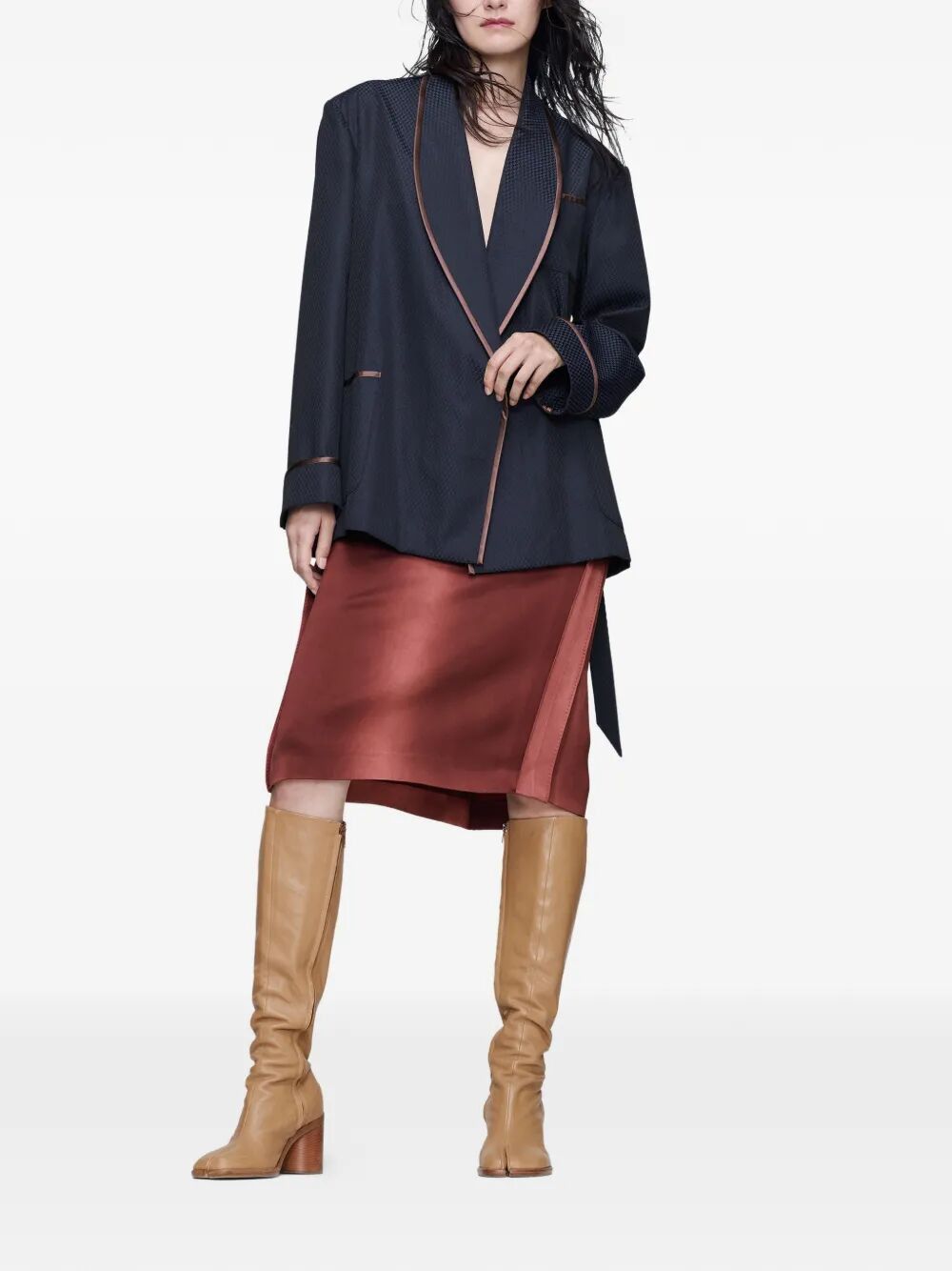 Maison Margiela BELTED COAT Size M / US 6-8 / IT 42-44 - 4 Thumbnail