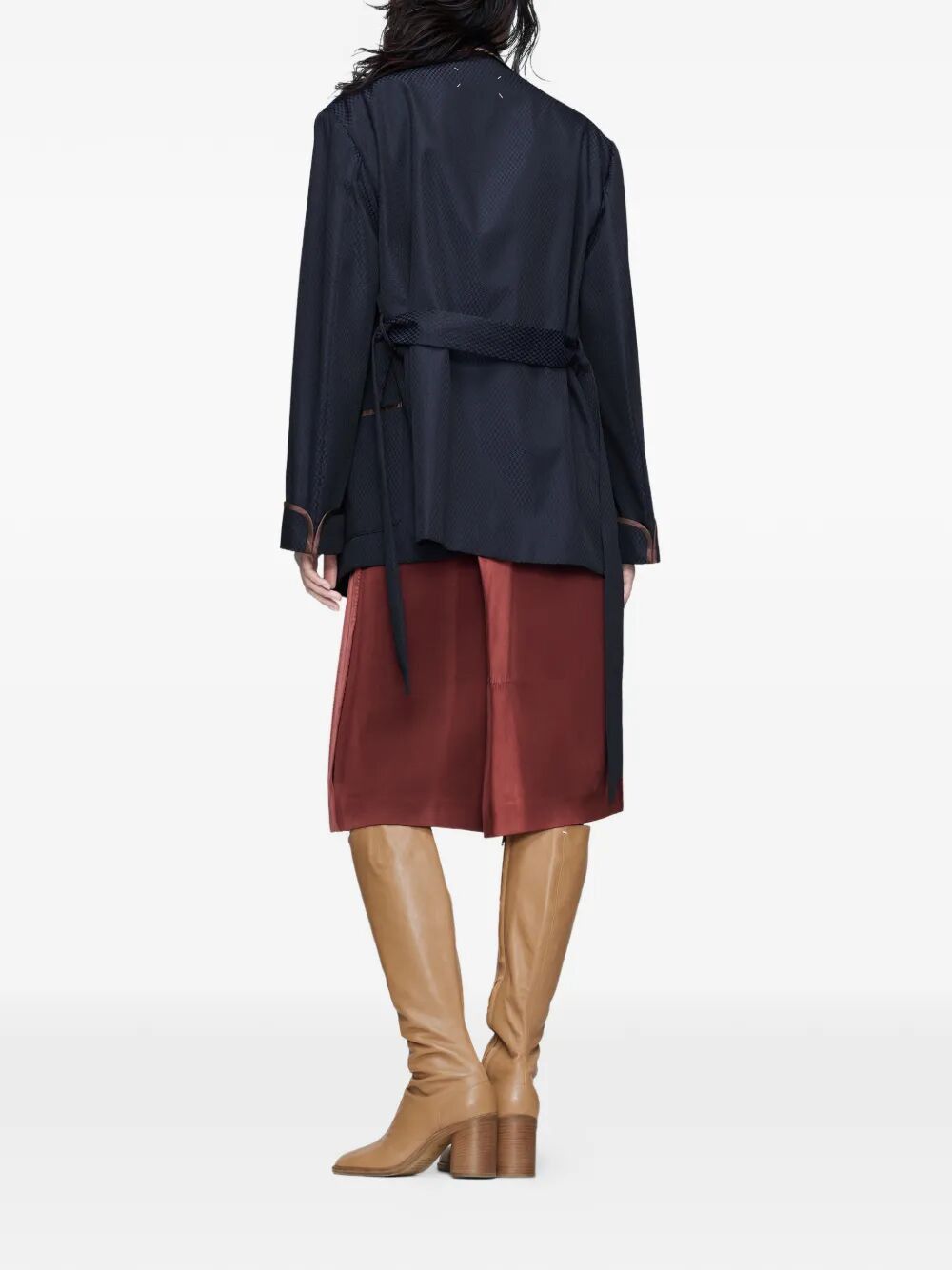 Maison Margiela BELTED COAT Size M / US 6-8 / IT 42-44 - 3 Thumbnail