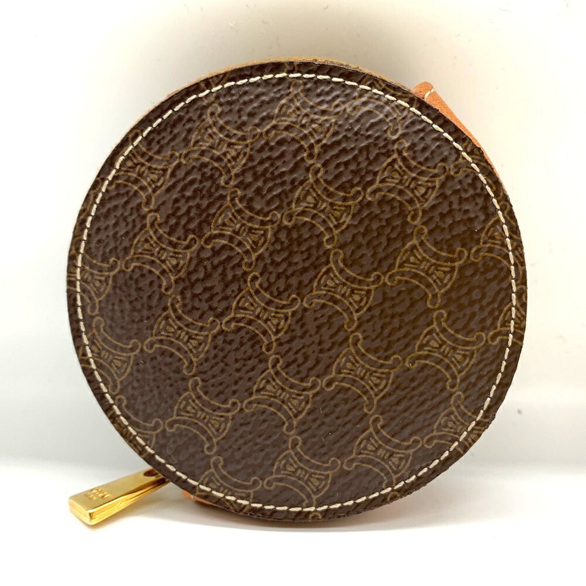Celine Celine Macadam Canvas Coin Purse Size ONE SIZE - 2 Thumbnail