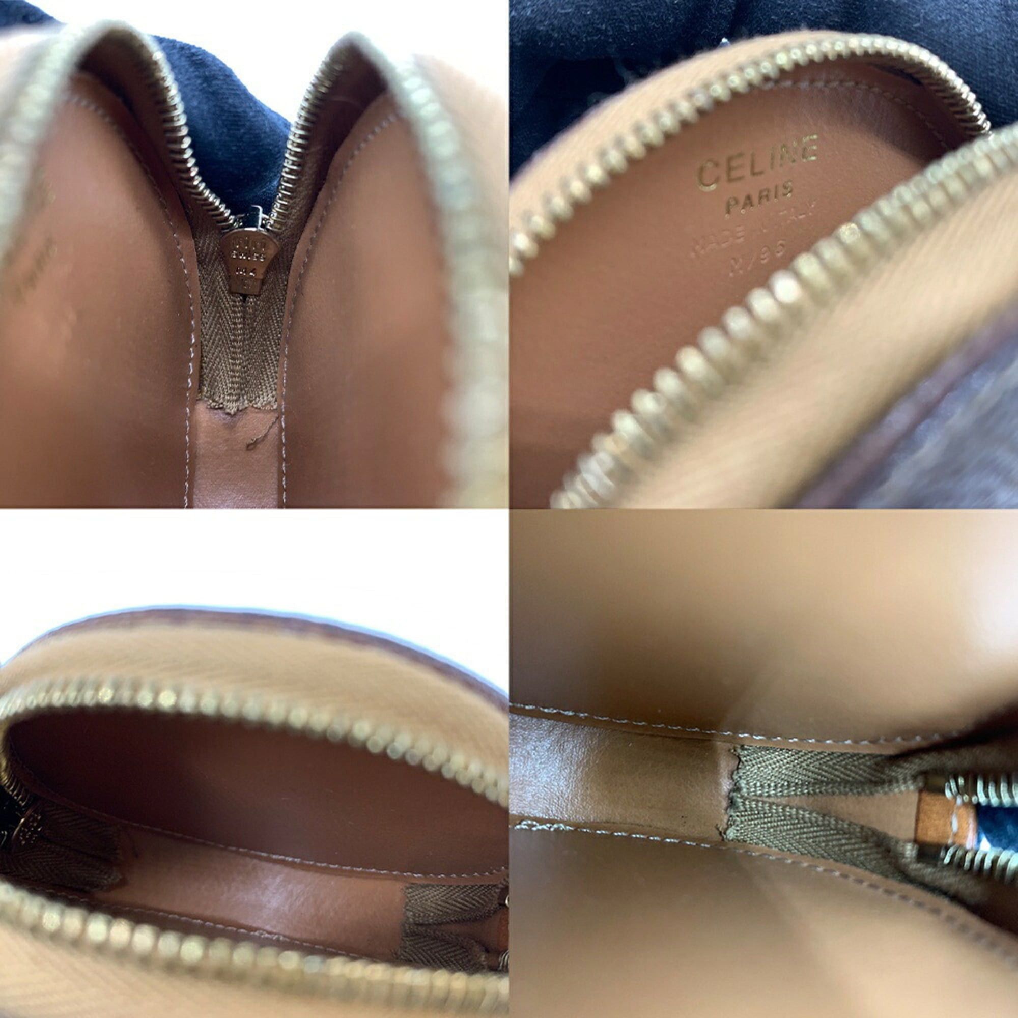 Celine Celine Macadam Canvas Coin Purse Size ONE SIZE - 4 Thumbnail