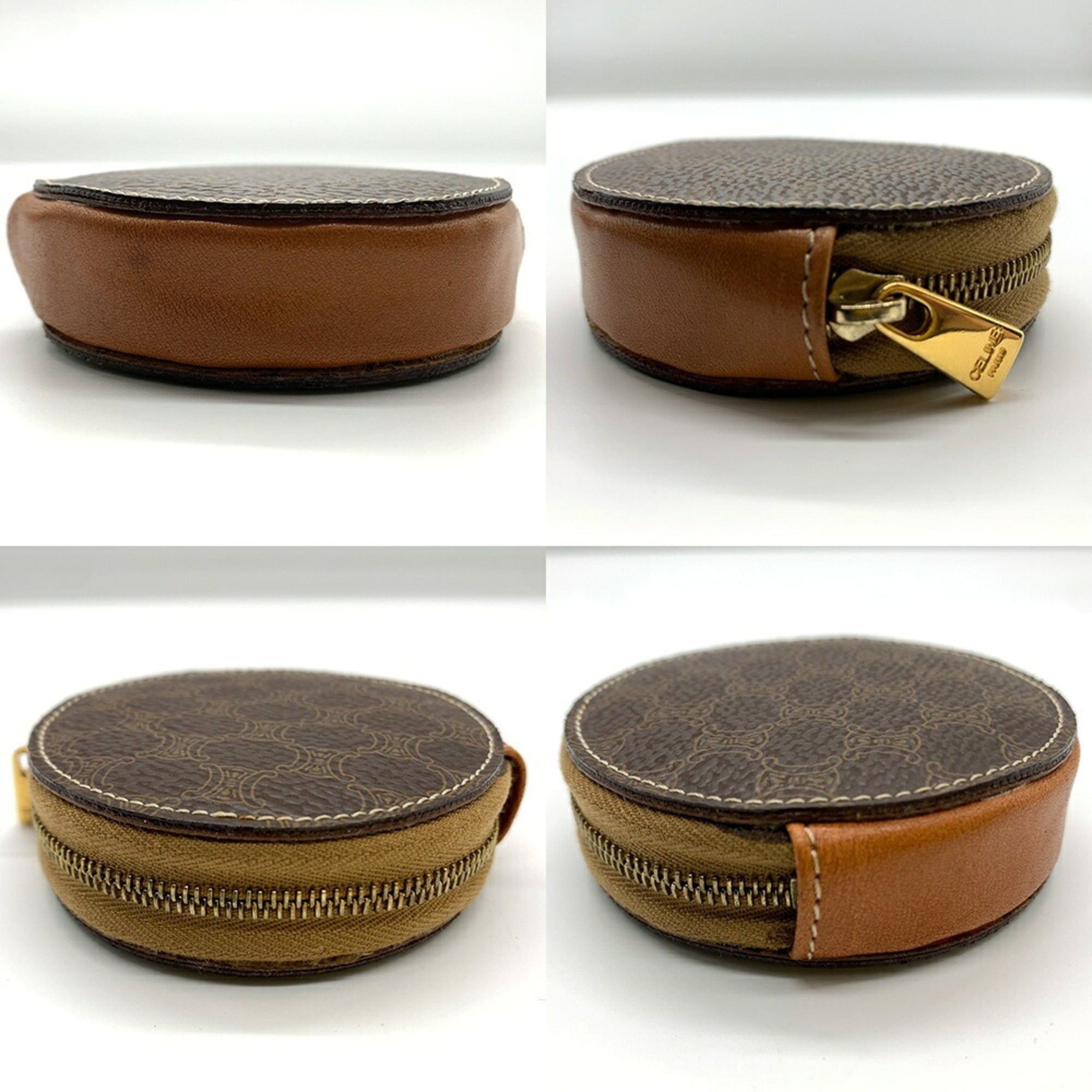 Celine Celine Macadam Canvas Coin Purse Size ONE SIZE - 3 Thumbnail