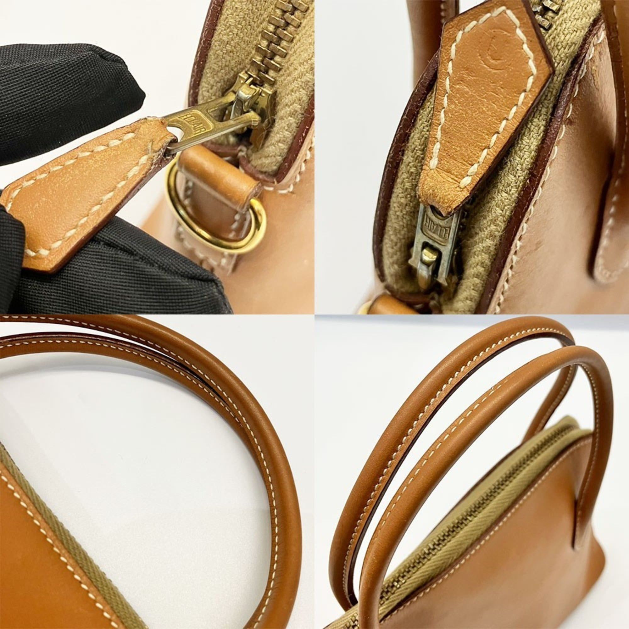 Hermes Hermes Mini Bolide 20 Leather Handbag/Shoulder Bag Size ONE SIZE - 6 Thumbnail