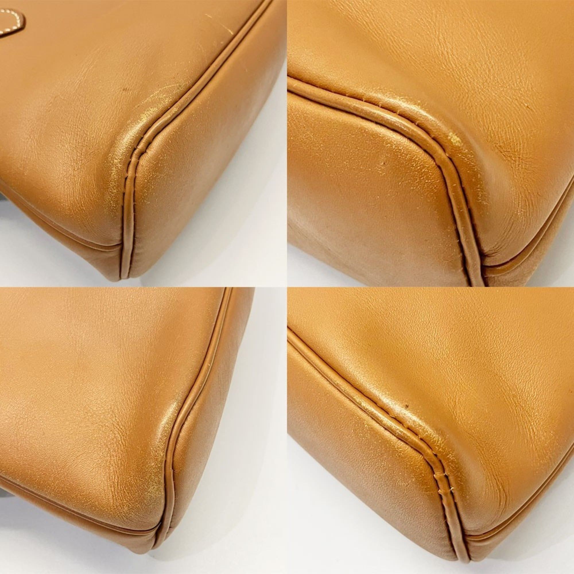 Hermes Hermes Mini Bolide 20 Leather Handbag/Shoulder Bag Size ONE SIZE - 4 Thumbnail