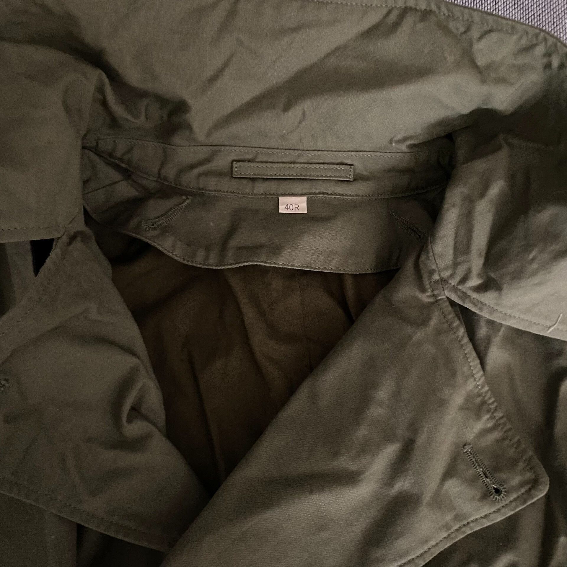 The Real McCoy's The Real McCoys MJ20010 Vintage Trench Coat Size US L / EU 52-54 / 3 - 3 Thumbnail