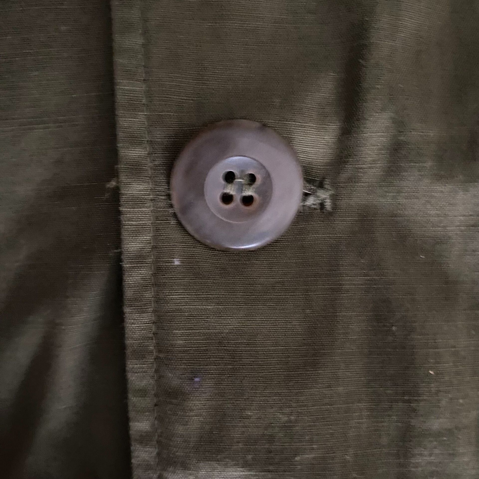 The Real McCoy's The Real McCoys MJ20010 Vintage Trench Coat Size US L / EU 52-54 / 3 - 8 Thumbnail