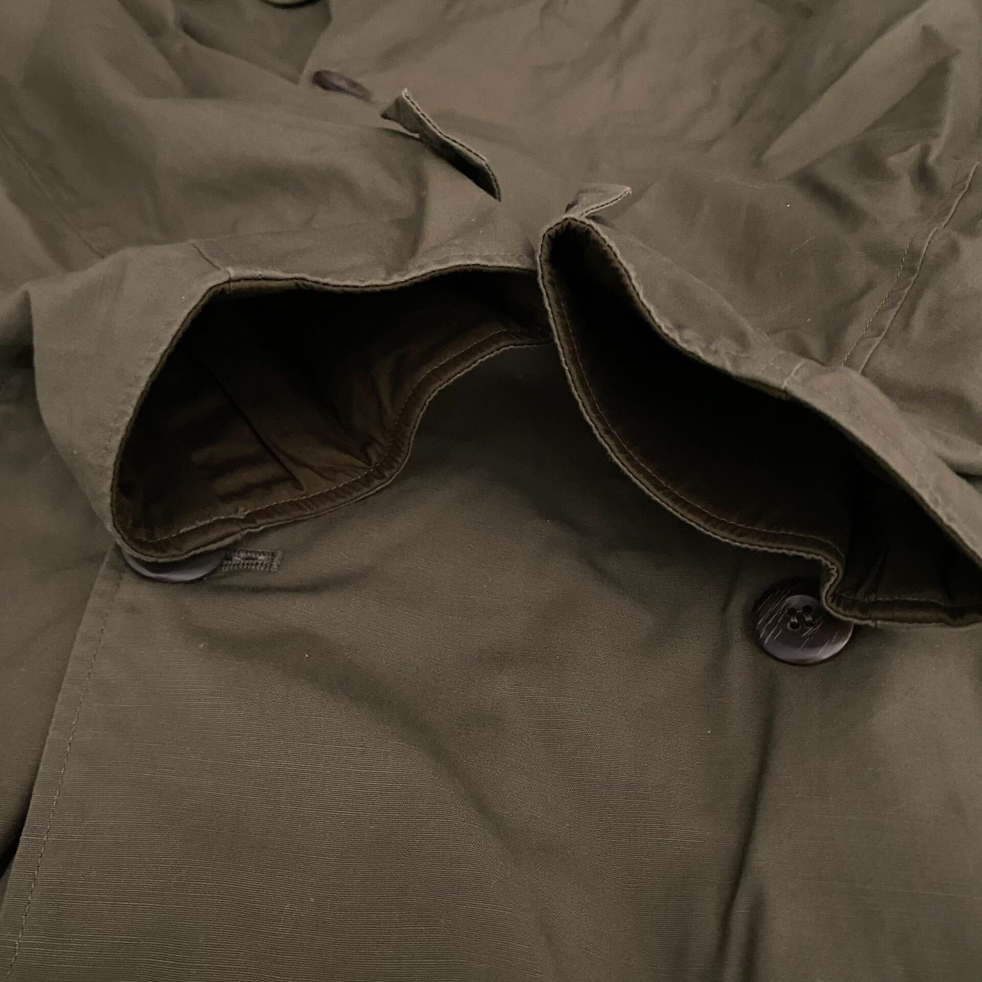 The Real McCoy's The Real McCoys MJ20010 Vintage Trench Coat Size US L / EU 52-54 / 3 - 5 Thumbnail