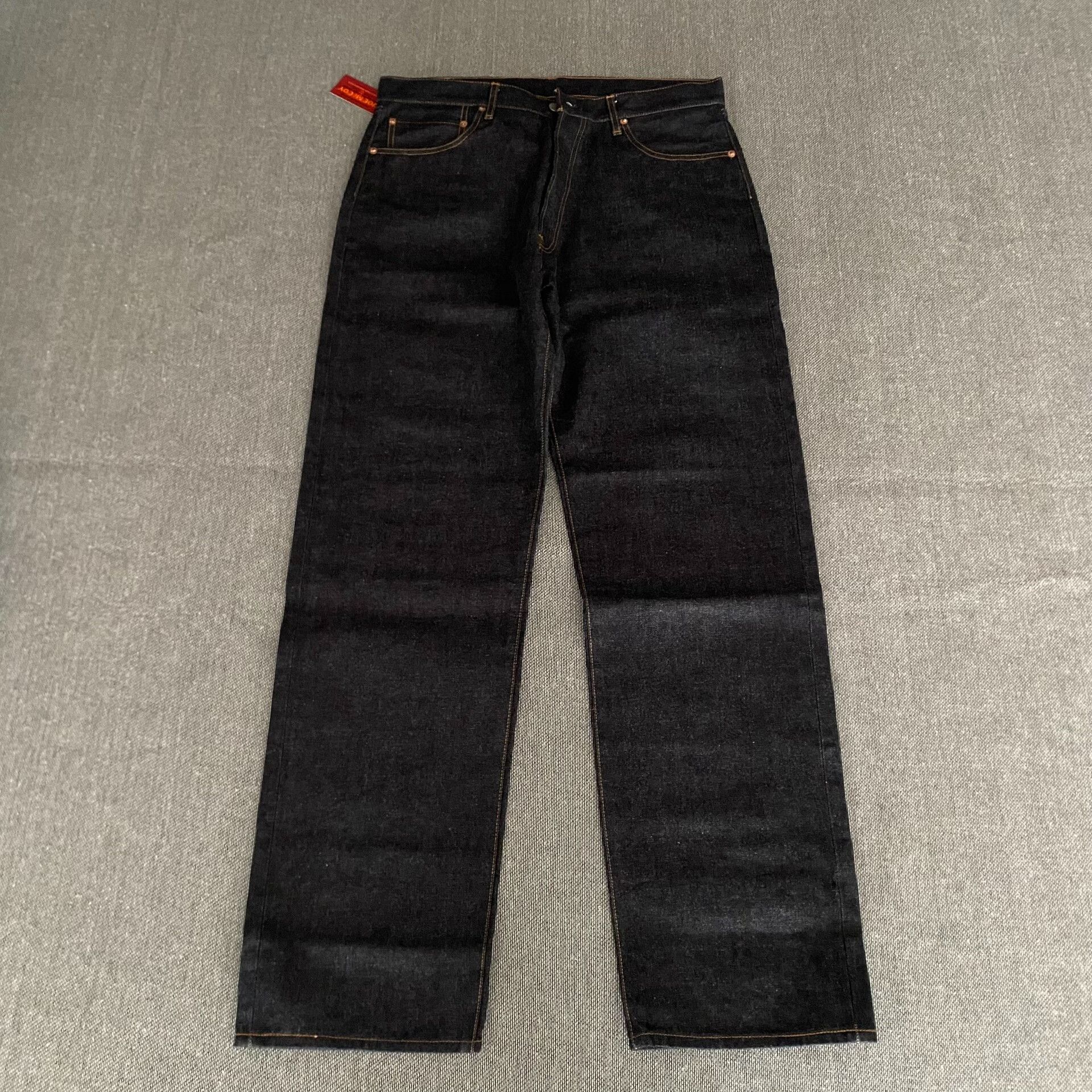 The Real McCoy's Joe Mccoy Original Color Denim Pants Size US 36 / EU 52 - 2 Thumbnail