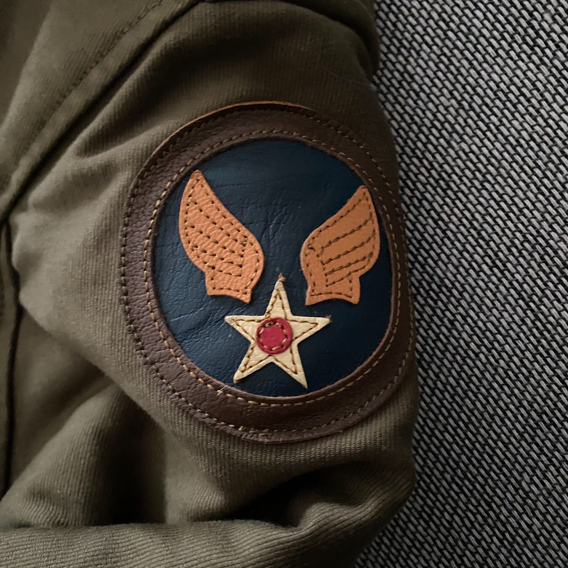 TOYS McCOY Toys Mccoy B-10 Bomber Jacket Size M / US 6-8 / IT 42-44 - 6 Thumbnail