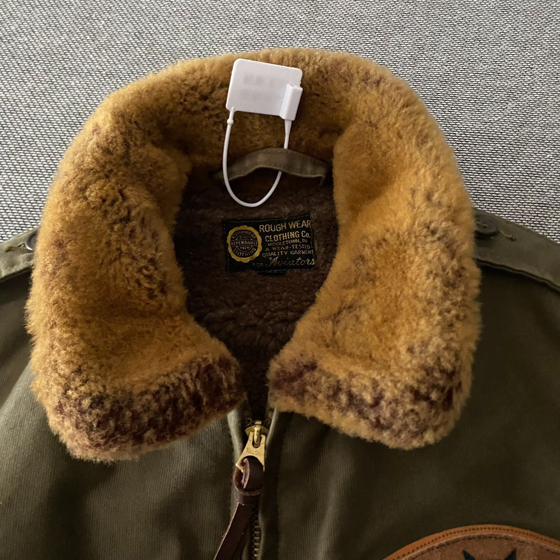 TOYS McCOY Toys Mccoy B-10 Bomber Jacket Size M / US 6-8 / IT 42-44 - 7 Thumbnail