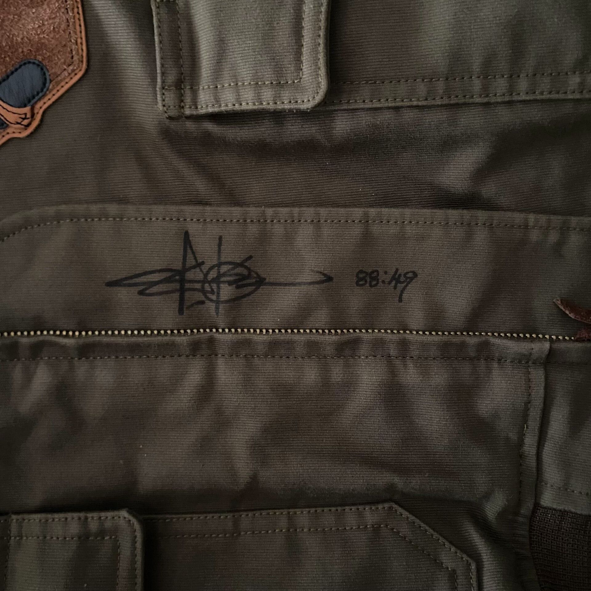 TOYS McCOY Toys Mccoy B-10 Bomber Jacket Size M / US 6-8 / IT 42-44 - 9 Thumbnail