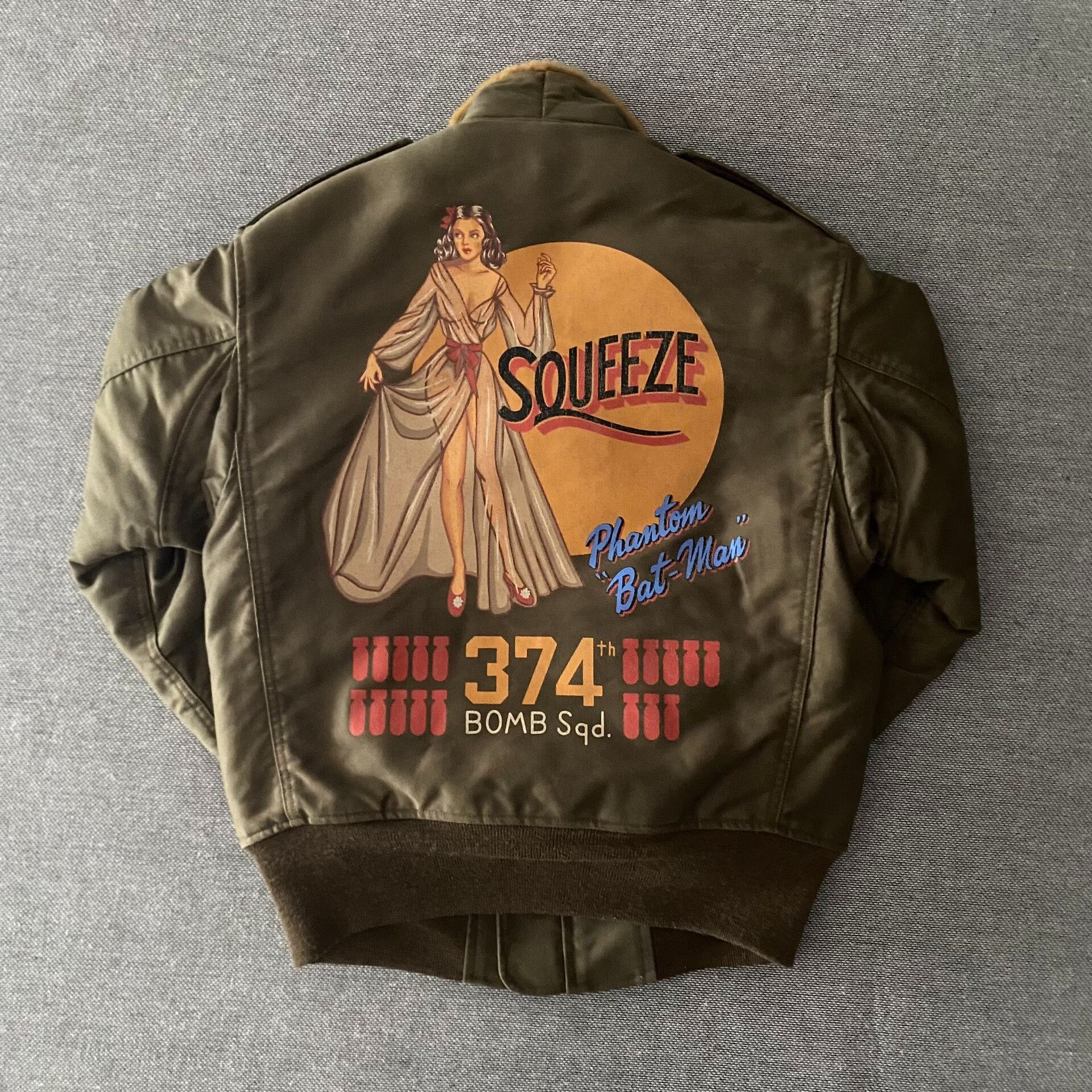 TOYS McCOY Toys Mccoy B-10 Bomber Jacket Size M / US 6-8 / IT 42-44 - 2 Thumbnail