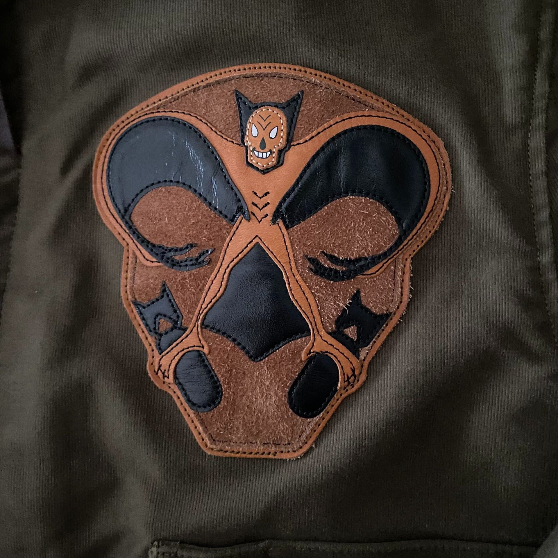 TOYS McCOY Toys Mccoy B-10 Bomber Jacket Size M / US 6-8 / IT 42-44 - 4 Thumbnail