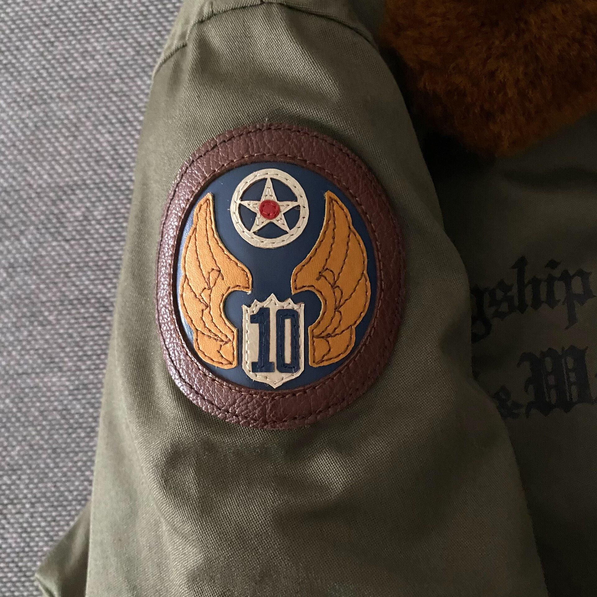 The Real McCoy's The Real McCoys B-10 Flight Jacket Size US L / EU 52-54 / 3 - 8 Thumbnail