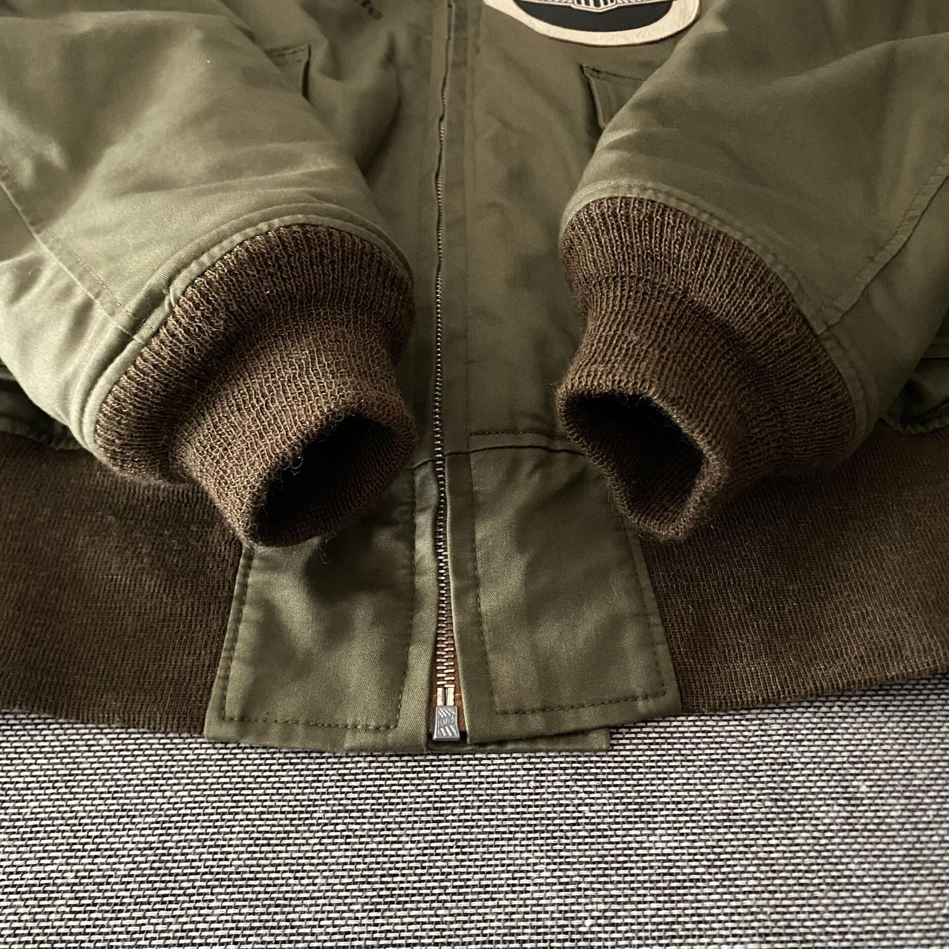 The Real McCoy's The Real McCoys B-10 Flight Jacket Size US L / EU 52-54 / 3 - 5 Thumbnail