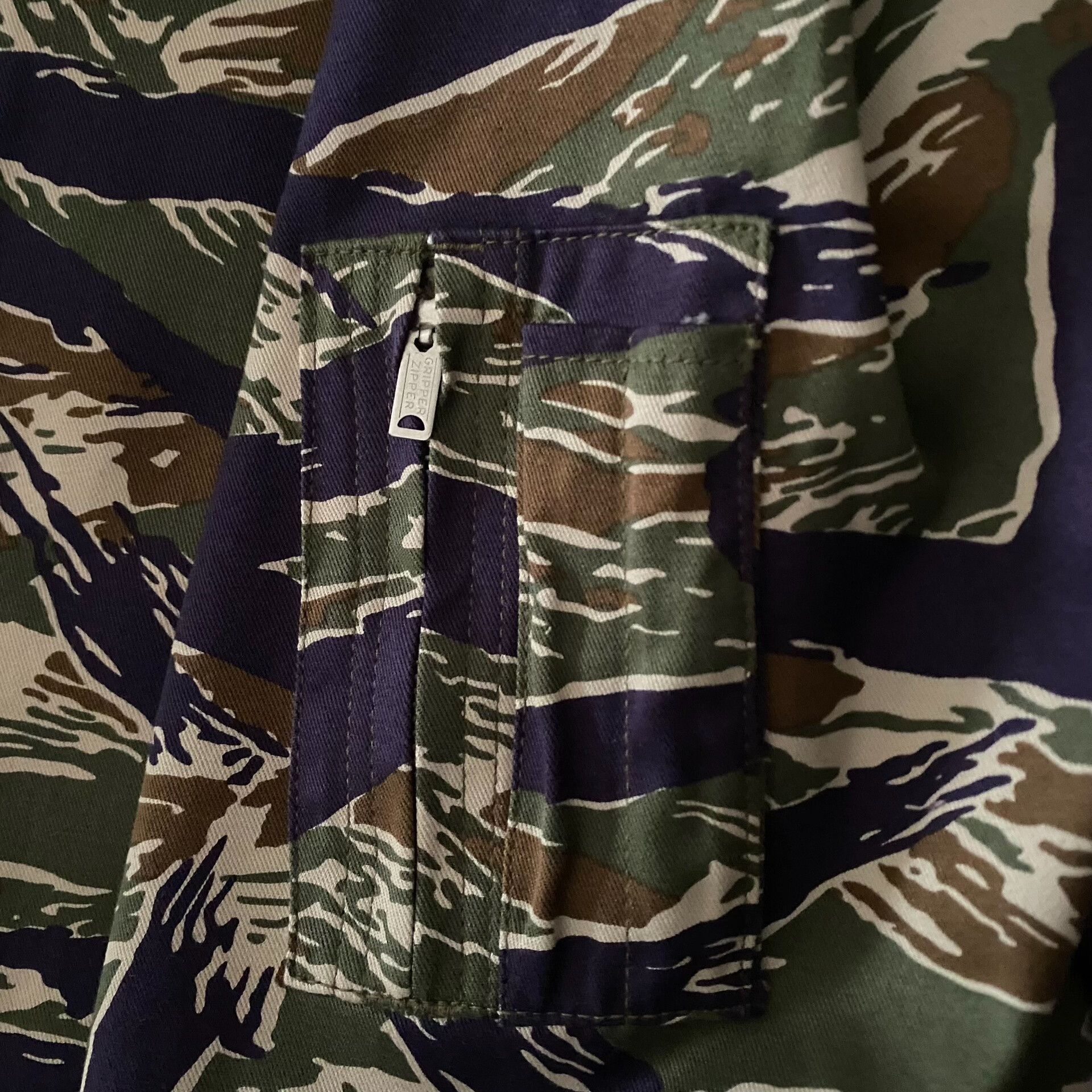 The Real McCoy's The Real McCoy's Tiger Camouflage Jacket Size US L / EU 52-54 / 3 - 4 Thumbnail