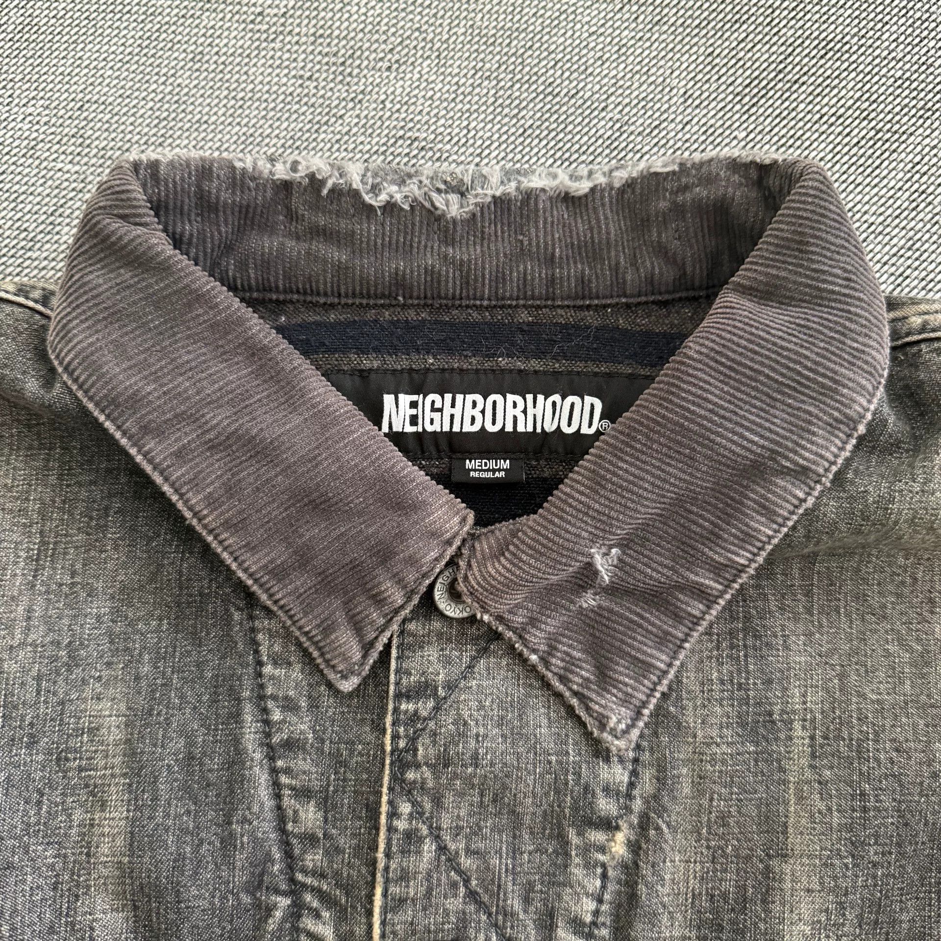 Neighborhood Neighborhood 23aw Savage Denim Jacket Size US M / EU 48-50 / 2 - 4 Thumbnail