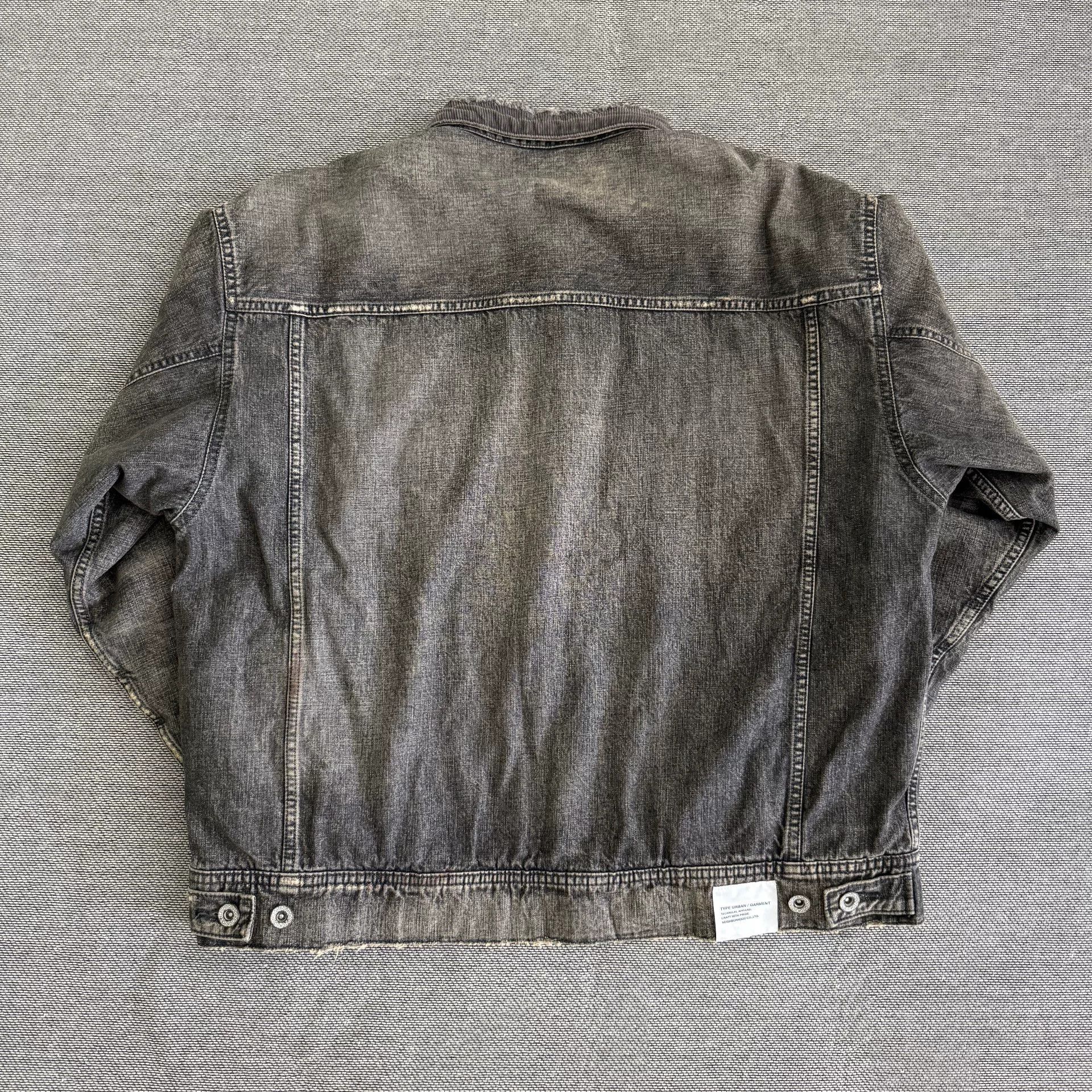 Neighborhood Neighborhood 23aw Savage Denim Jacket Size US M / EU 48-50 / 2 - 2 Thumbnail