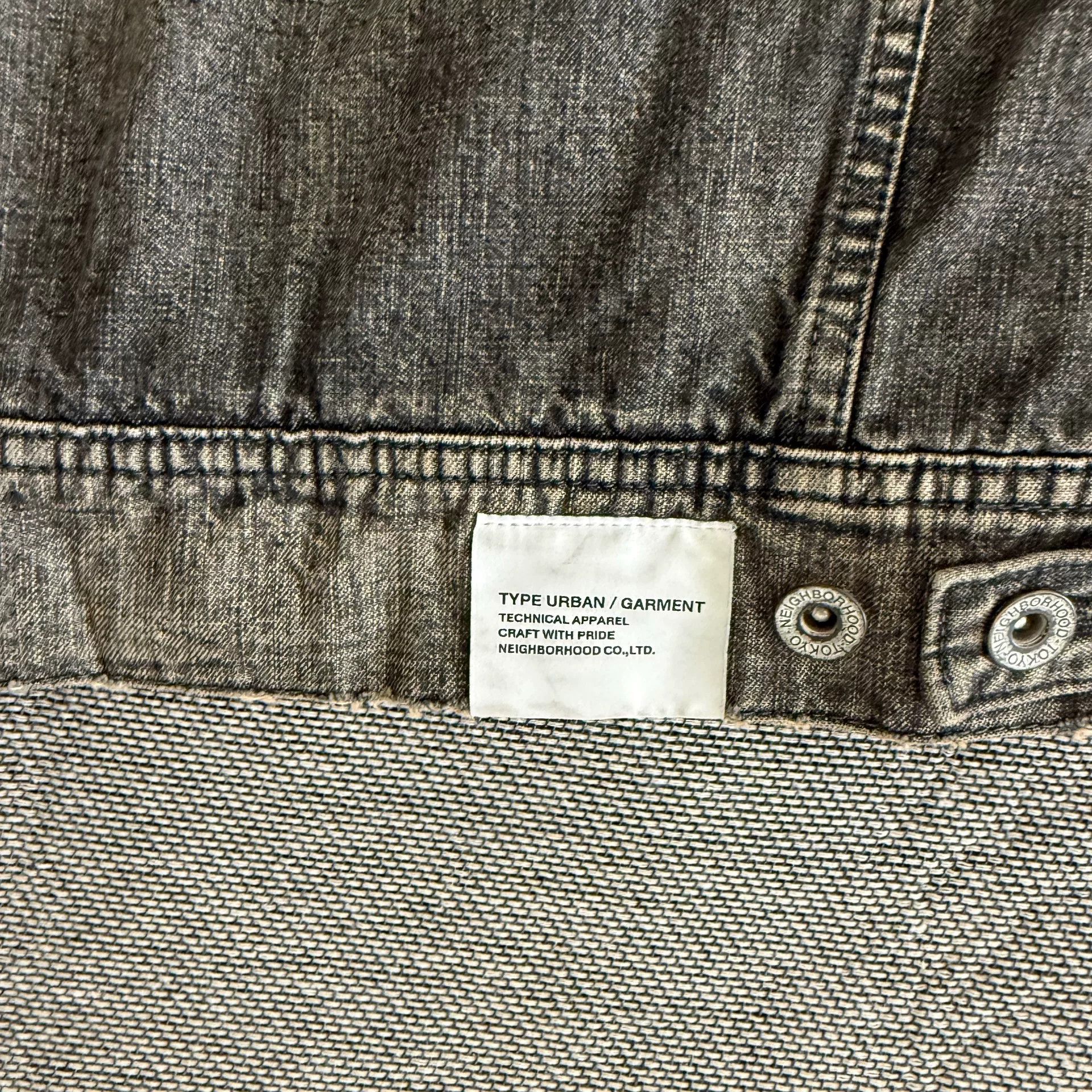 Neighborhood Neighborhood 23aw Savage Denim Jacket Size US M / EU 48-50 / 2 - 3 Thumbnail