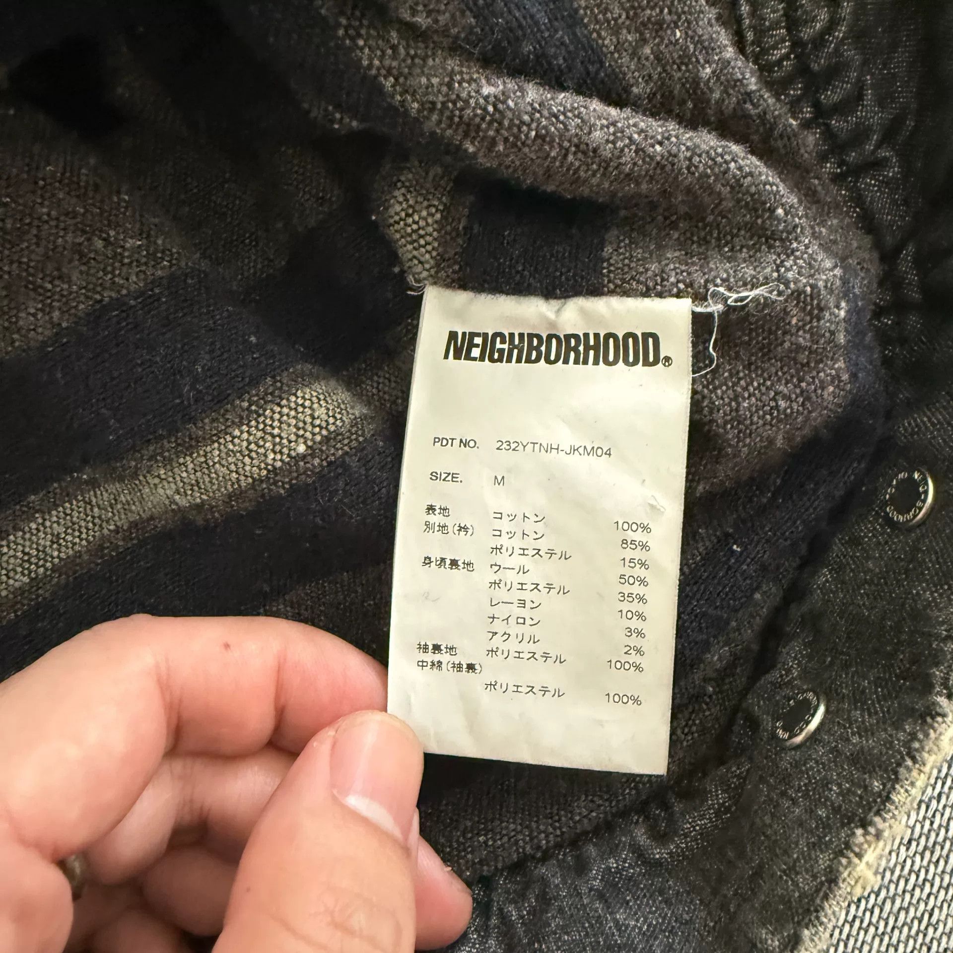 Neighborhood Neighborhood 23aw Savage Denim Jacket Size US M / EU 48-50 / 2 - 5 Thumbnail