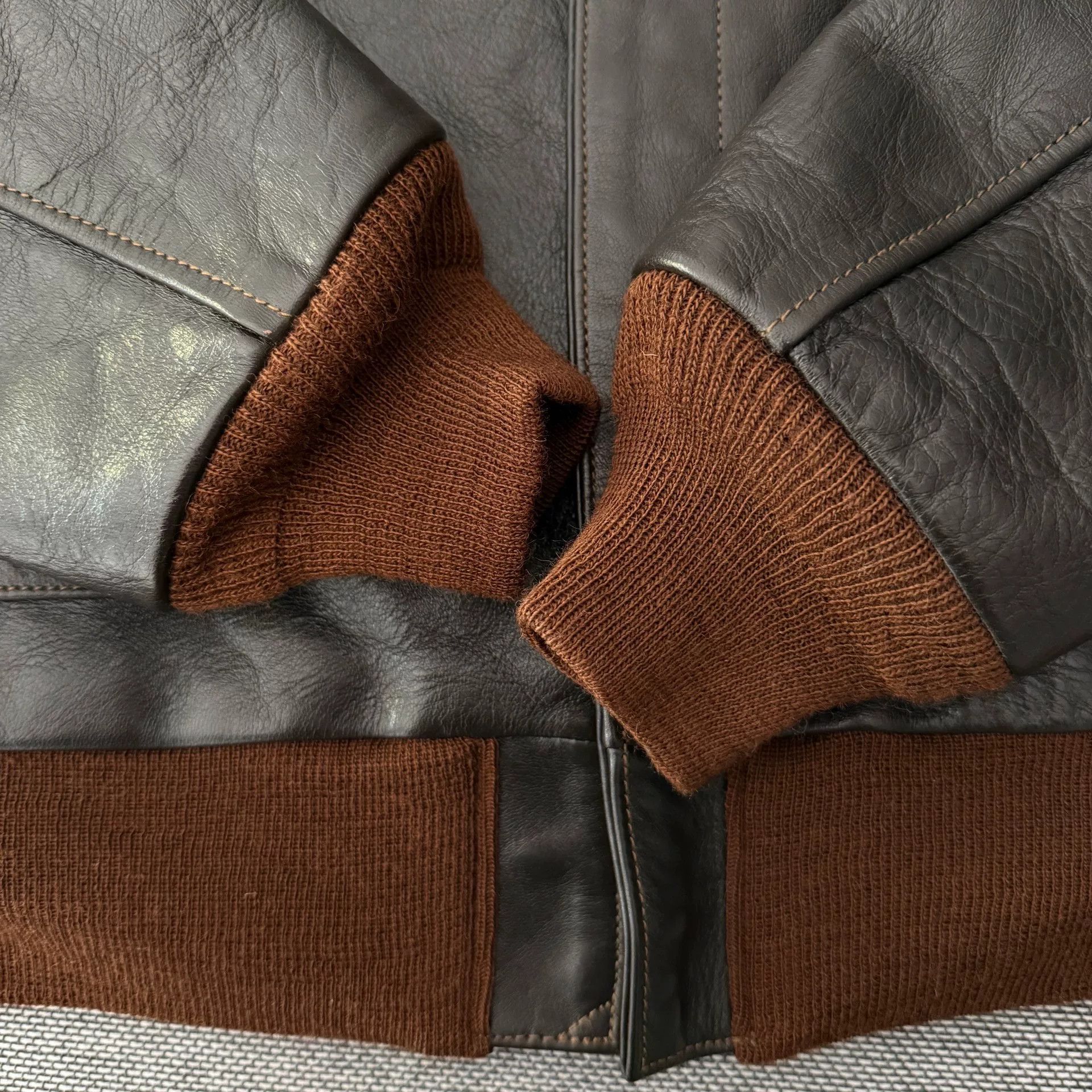 TOYS McCOY Toys McCoy A2 Flight Jacket in Brown Size US L / EU 52-54 / 3 - 6 Thumbnail