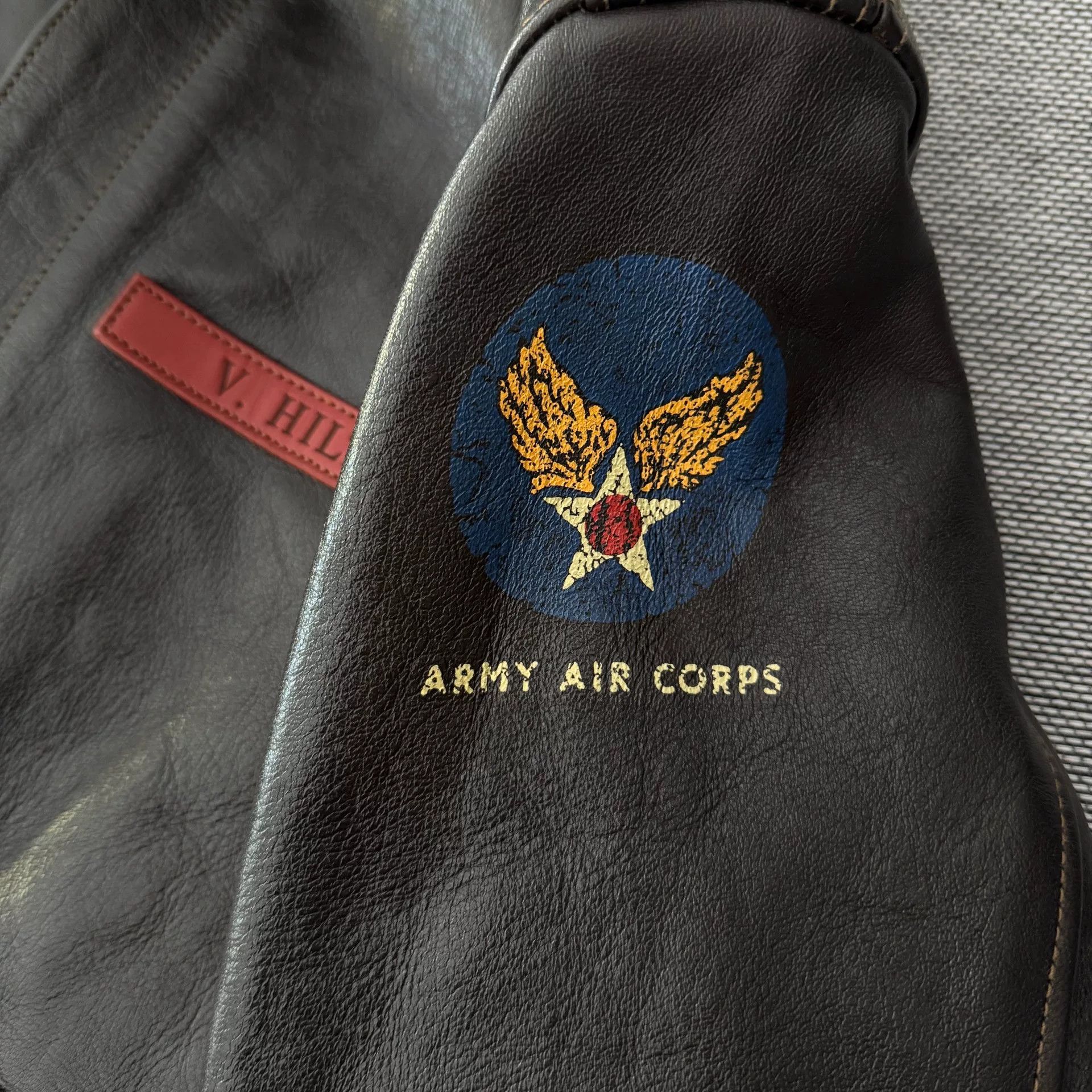TOYS McCOY Toys McCoy A2 Flight Jacket in Brown Size US L / EU 52-54 / 3 - 5 Thumbnail